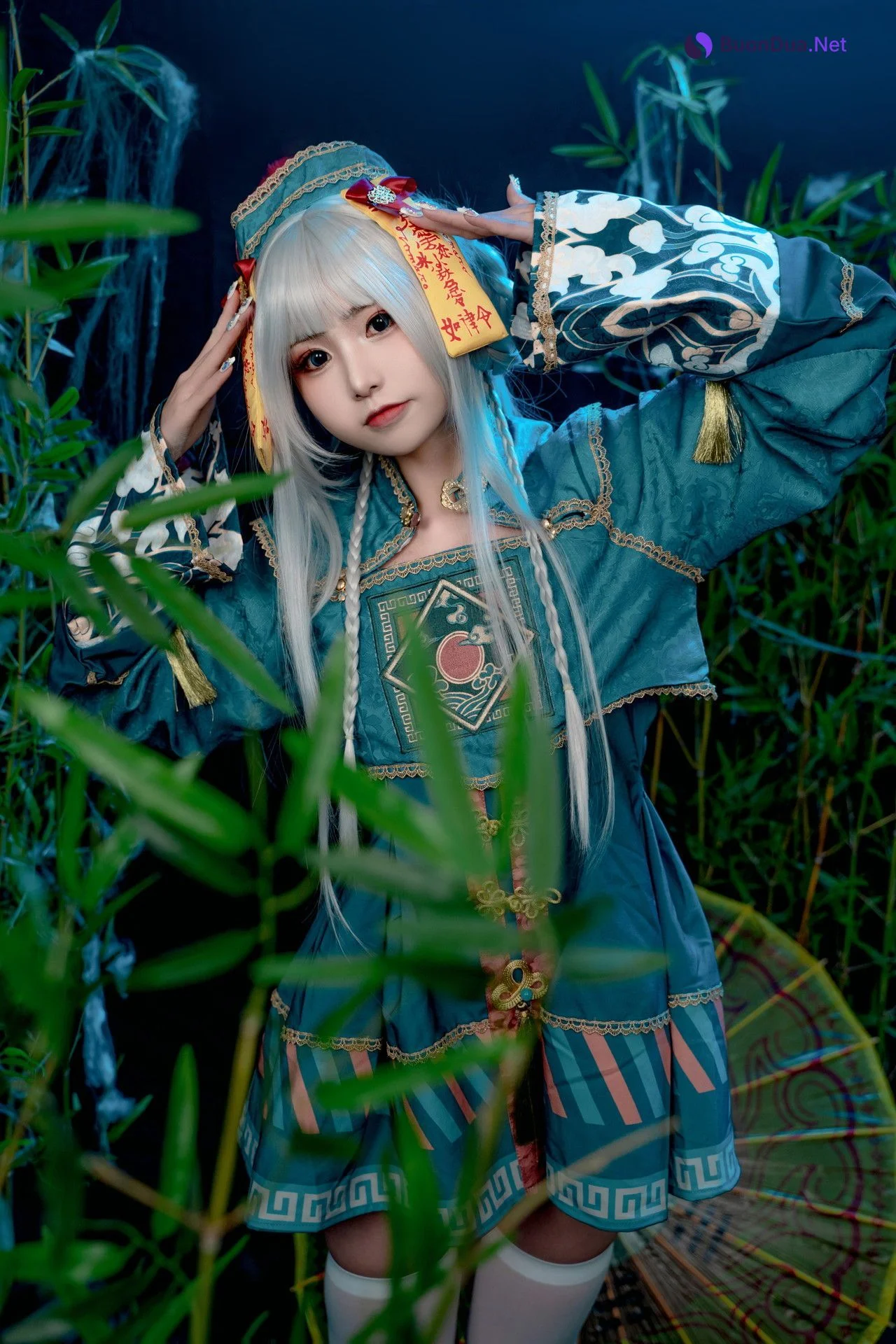 Nekokoyoshi 爆机少女喵小吉, 写真集 子不语 - Photo 9