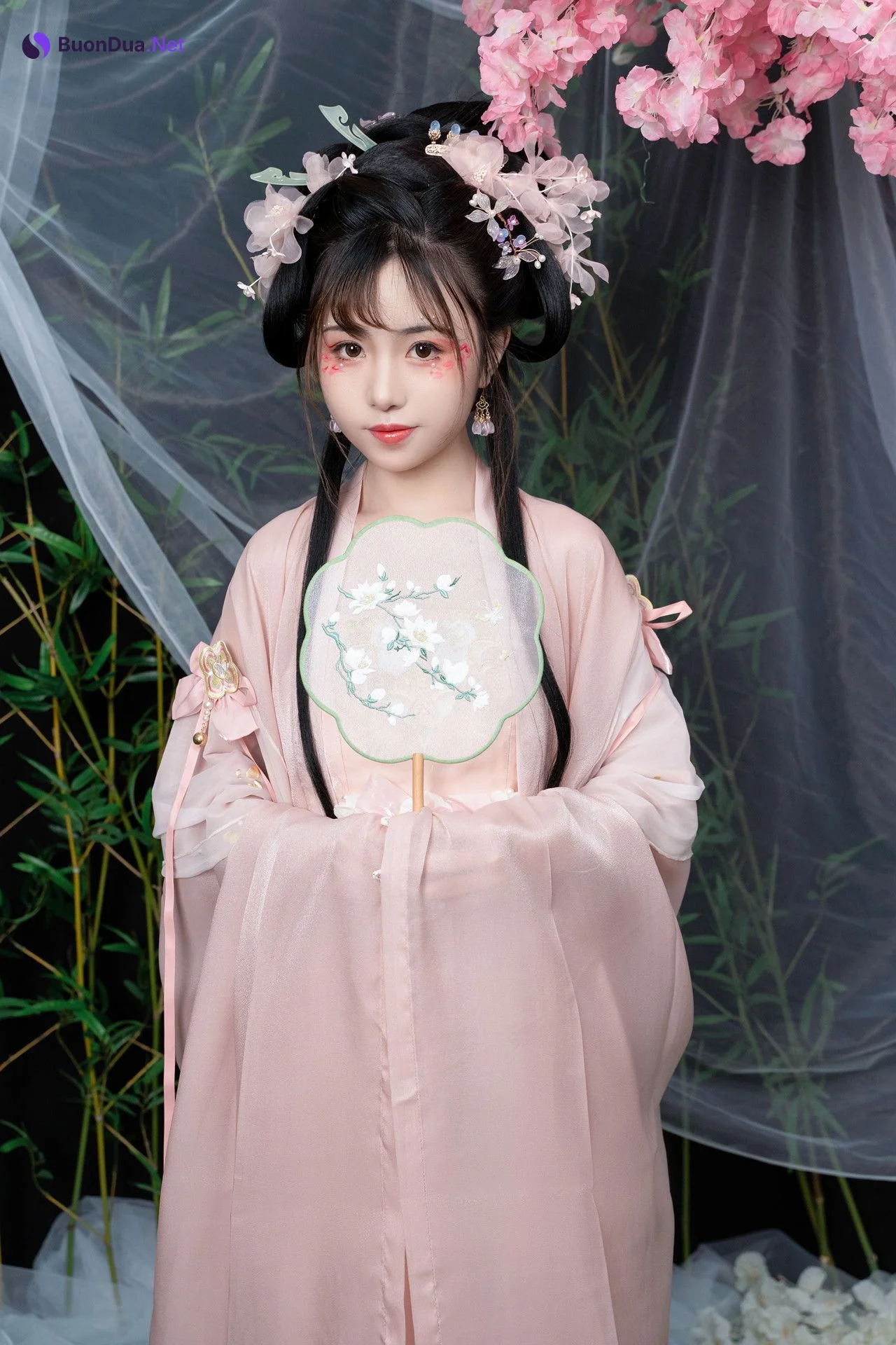 Nekokoyoshi 爆机少女喵小吉, 写真集 清平乐 - Photo 5