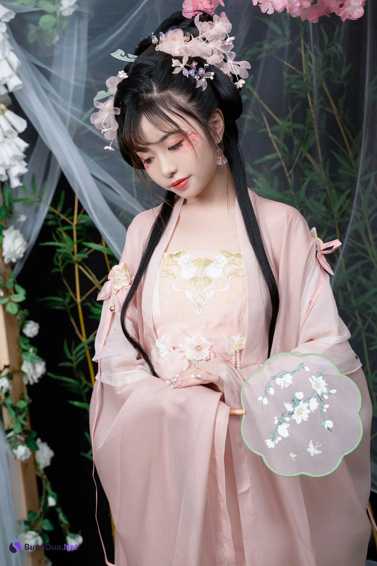 Nekokoyoshi 爆机少女喵小吉, 写真集 清平乐 - Photo 7