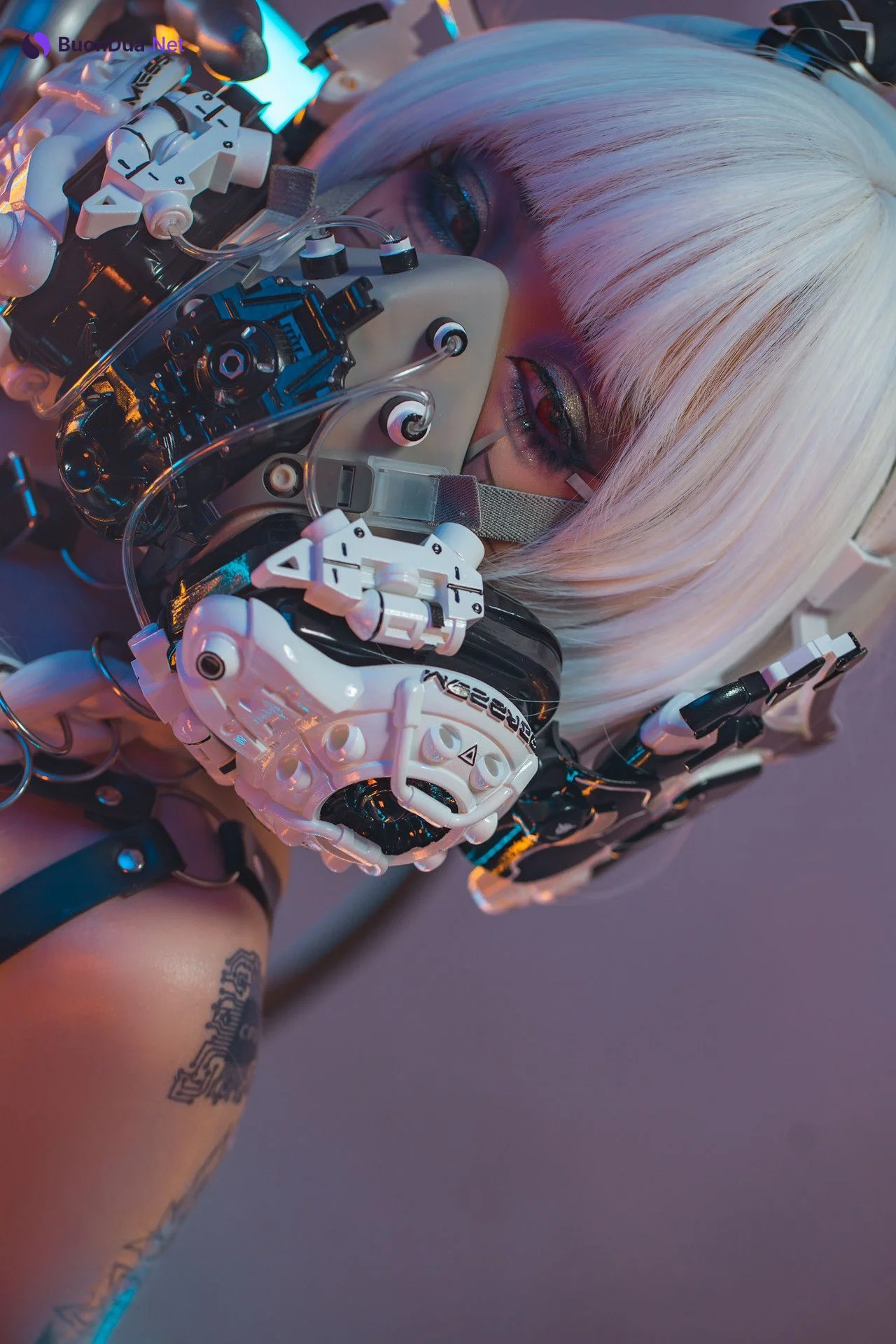 Nekokoyoshi 爆机少女喵小吉, 写真集 赛博朋克-超梦 - Photo 18