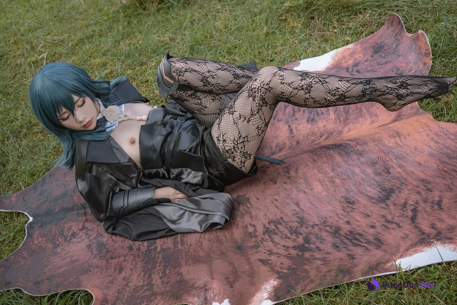 爆机少女喵小吉 风花雪月 Nekokoyoshi – Byleth Eisner - 写真 17