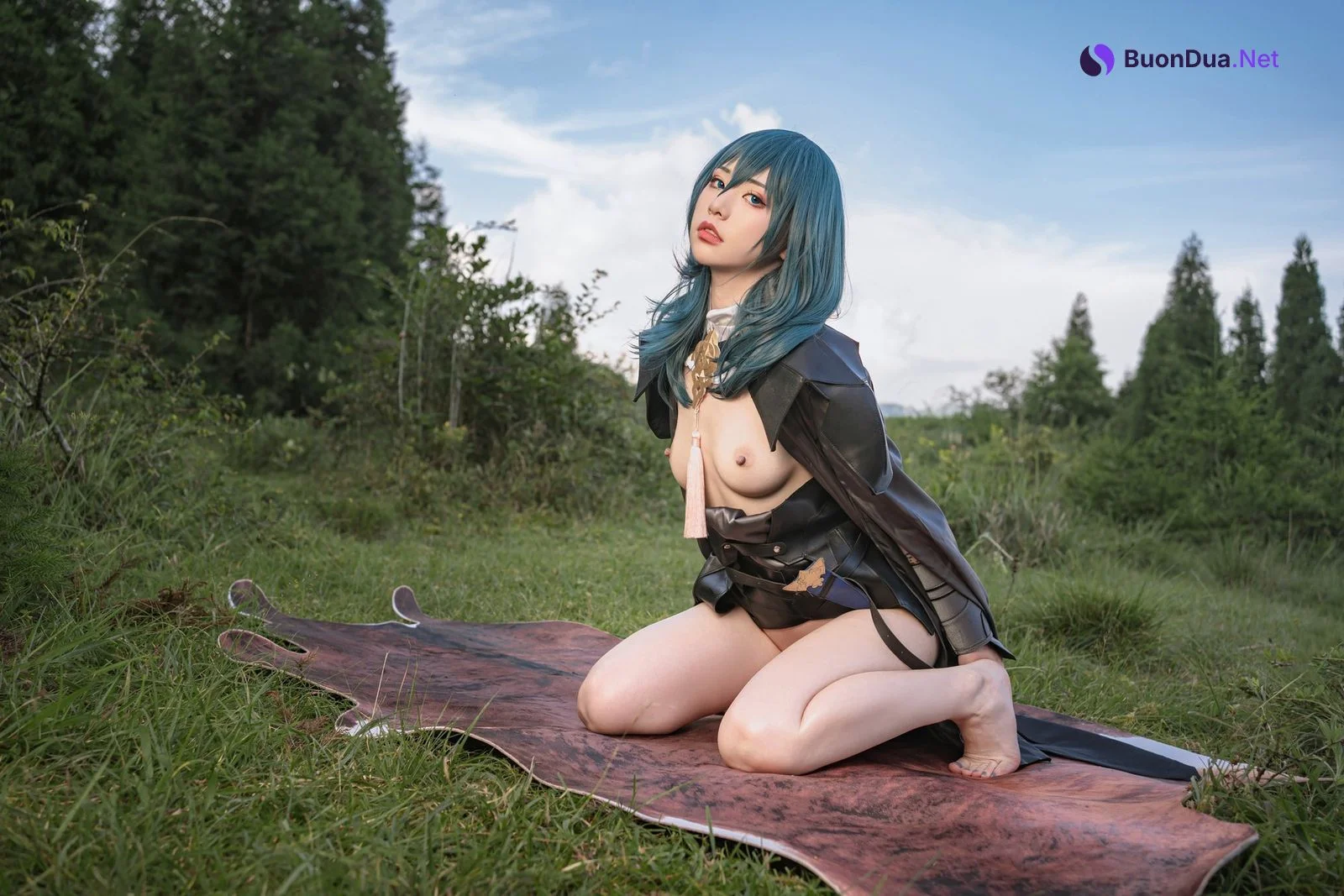 爆机少女喵小吉 风花雪月 Nekokoyoshi – Byleth Eisner - 写真 9