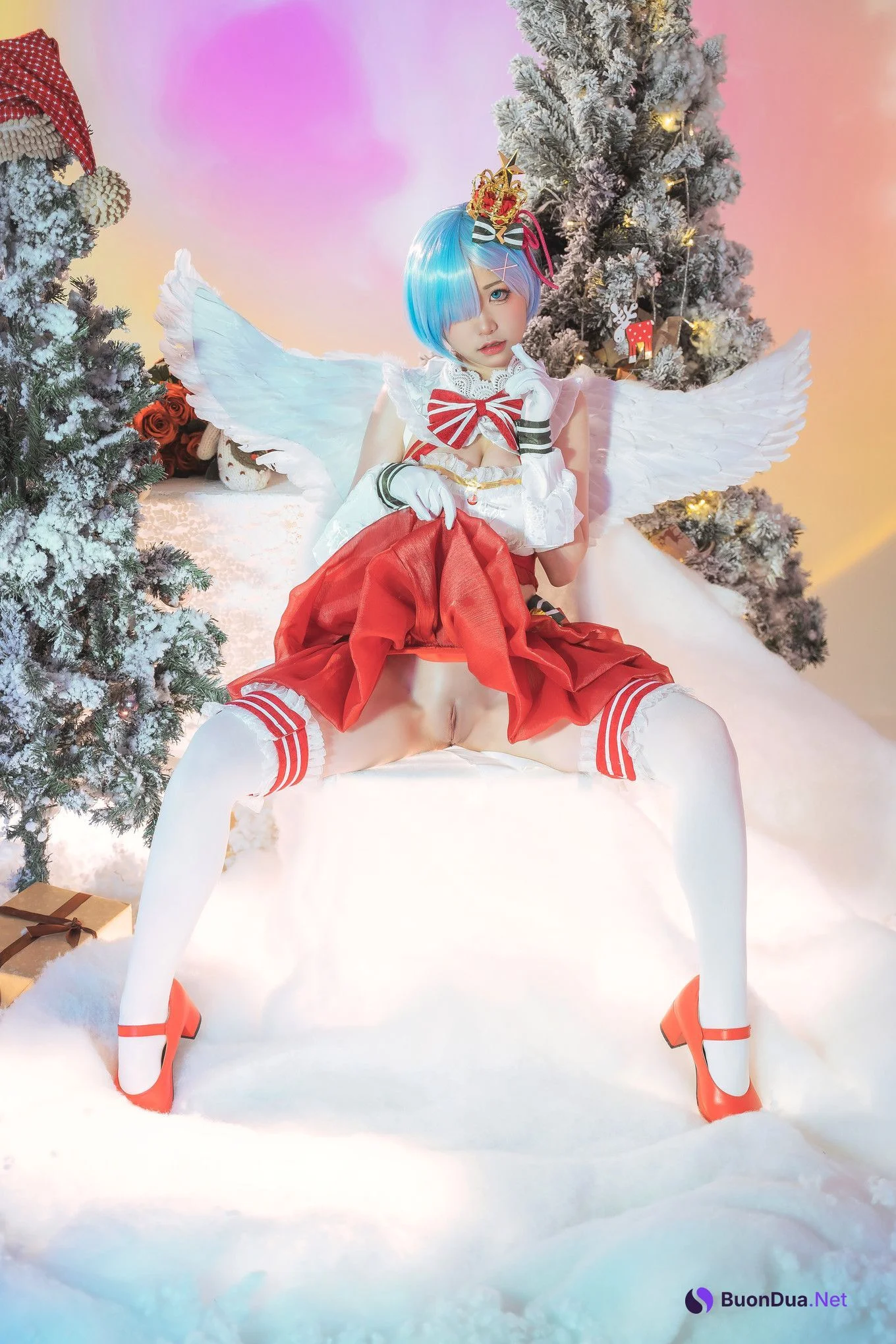 Nekokoyoshi 爆机少女喵小吉, 写真集 Christmas Begins - Photo 13