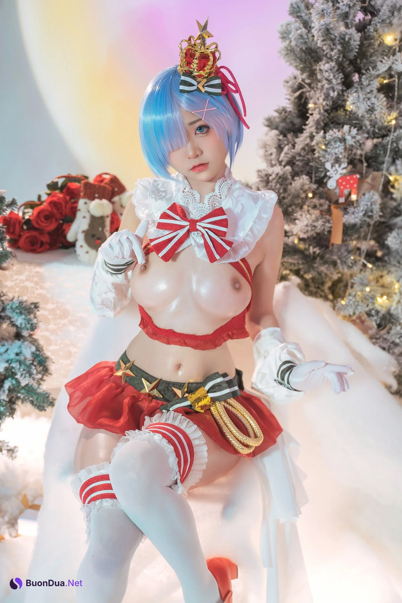 Nekokoyoshi 爆机少女喵小吉, 写真集 Christmas Begins - Photo 14
