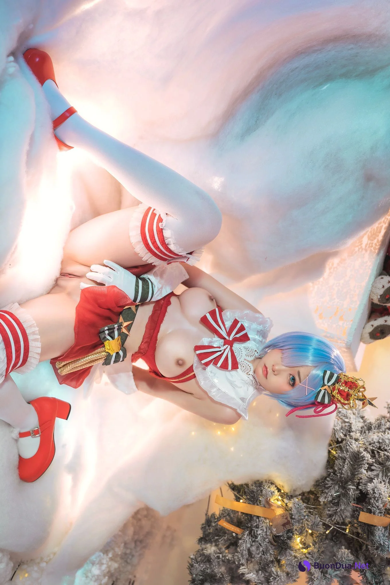 Nekokoyoshi 爆机少女喵小吉, 写真集 Christmas Begins - Photo 20