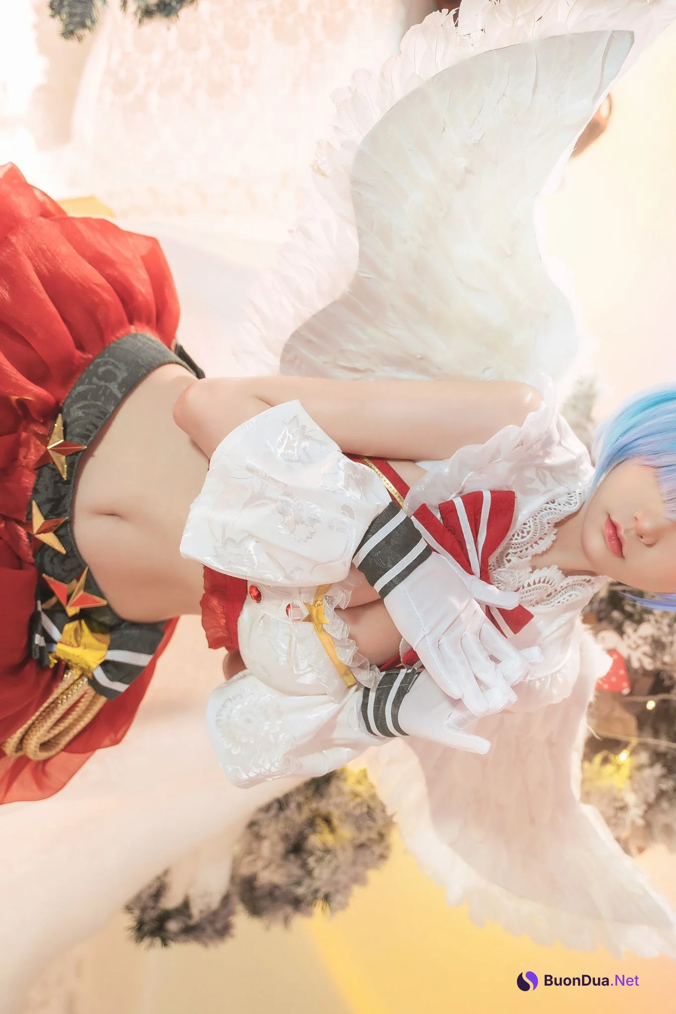 Nekokoyoshi 爆机少女喵小吉, 写真集 Christmas Begins - Photo 3