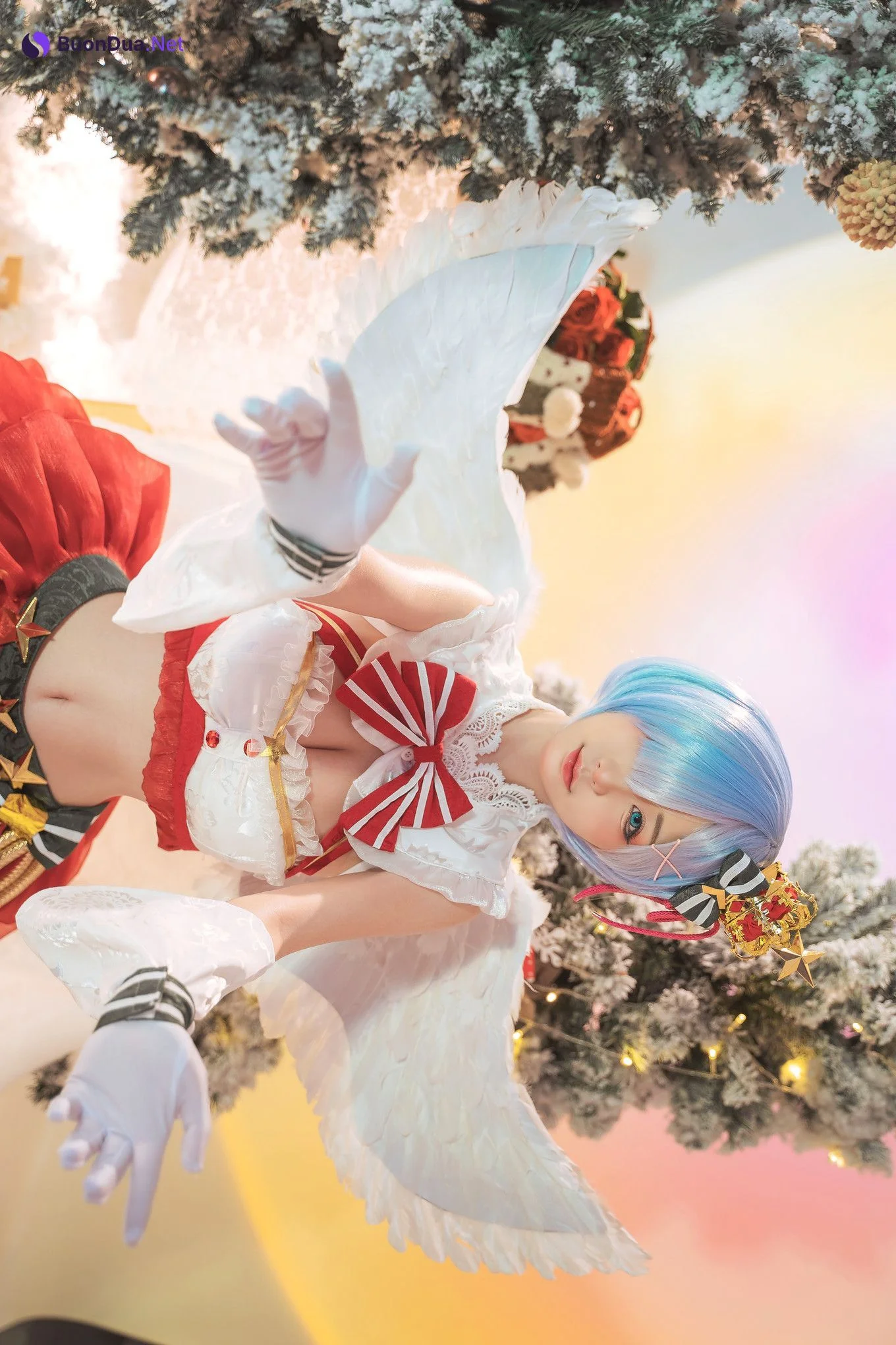 Nekokoyoshi 爆机少女喵小吉, 写真集 Christmas Begins - Photo 4