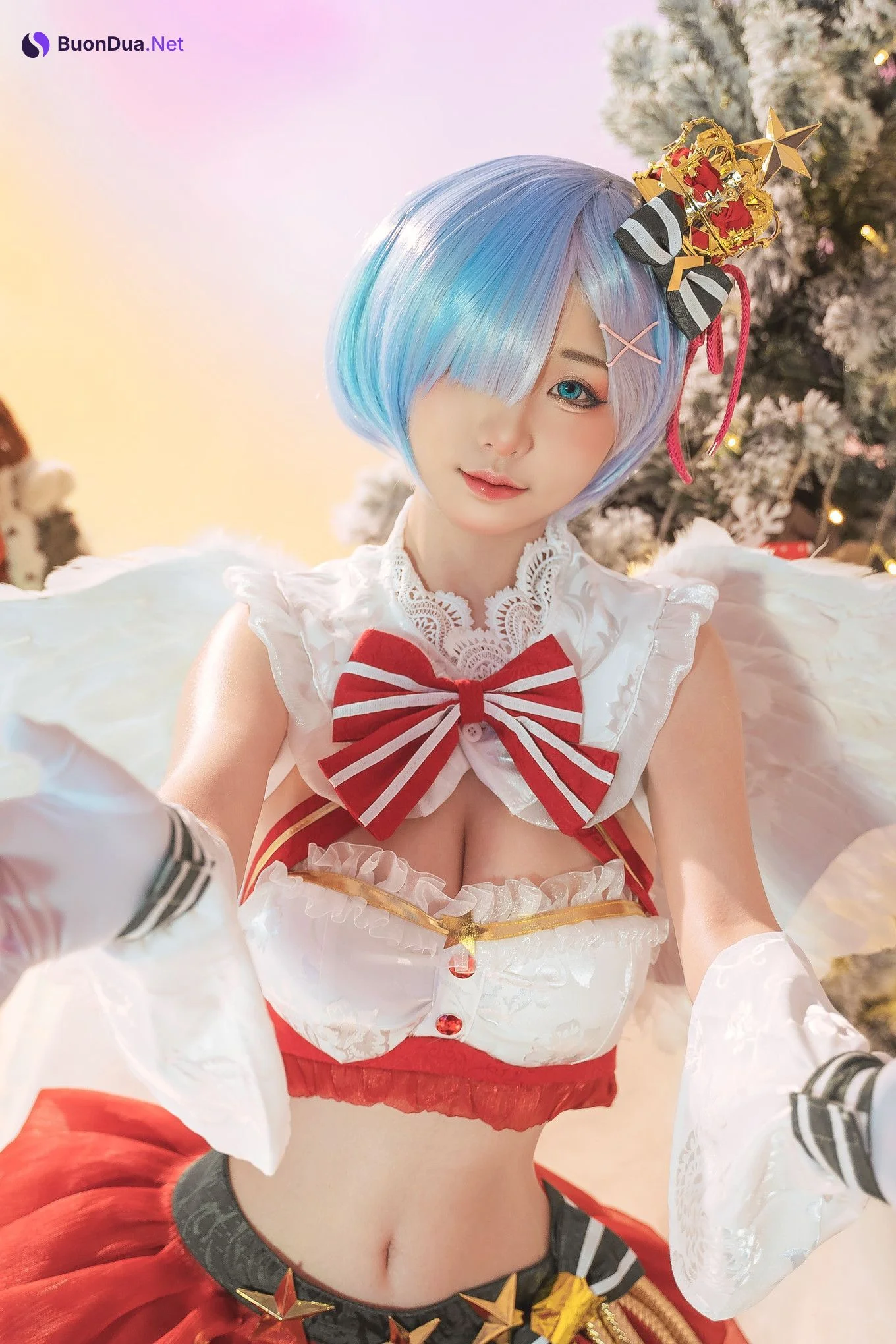 Nekokoyoshi 爆机少女喵小吉, 写真集 Christmas Begins - Photo 5