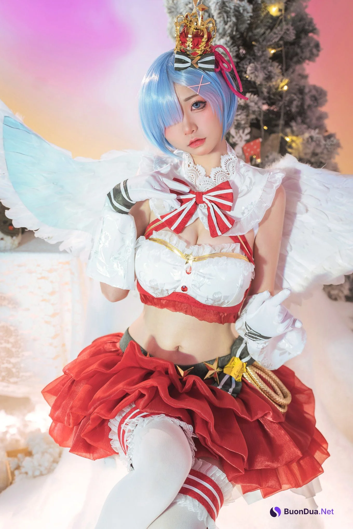 Nekokoyoshi 爆机少女喵小吉, 写真集 Christmas Begins - Photo 6
