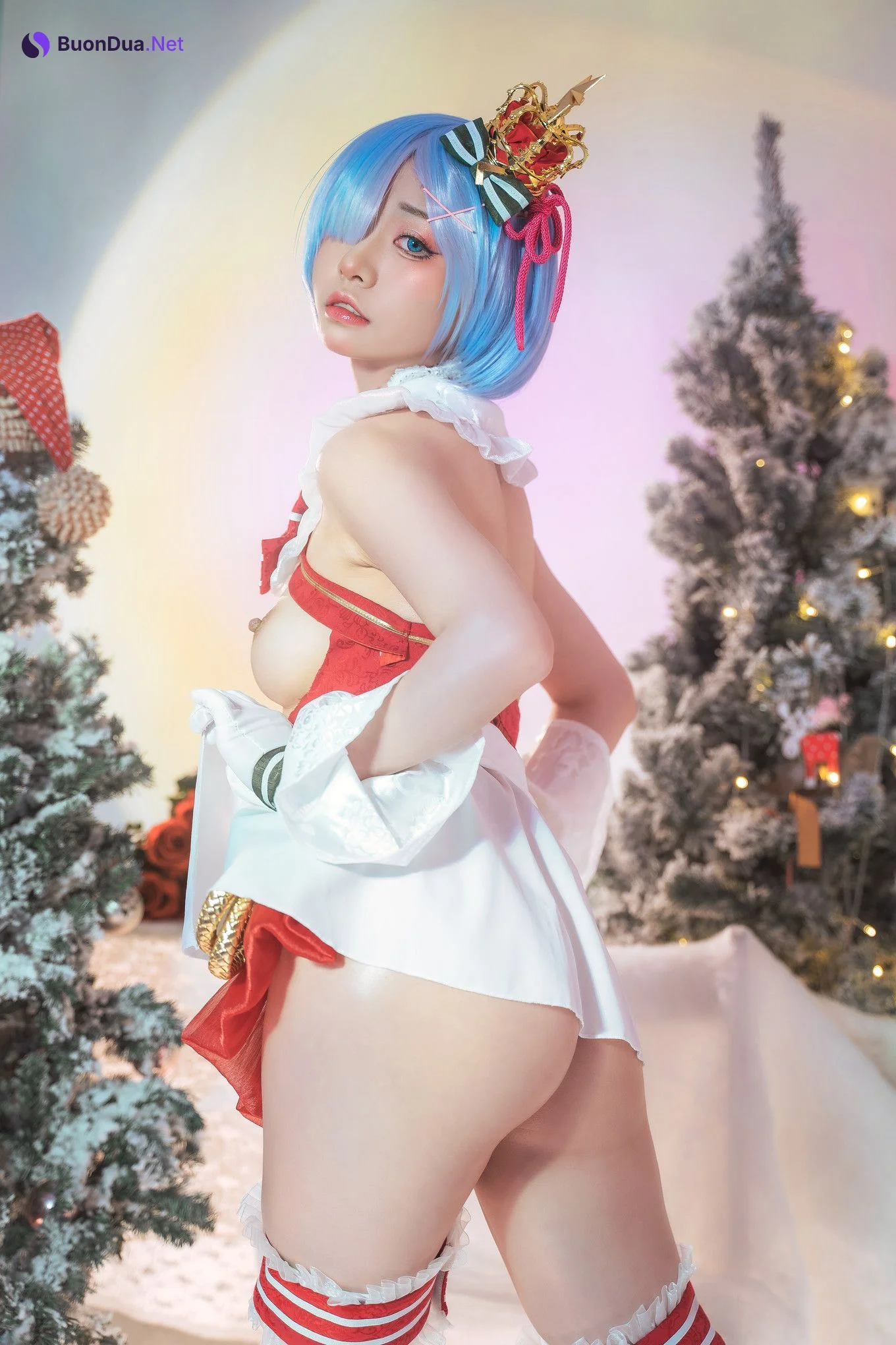 Nekokoyoshi 爆机少女喵小吉, 写真集 Christmas Begins - Photo 8