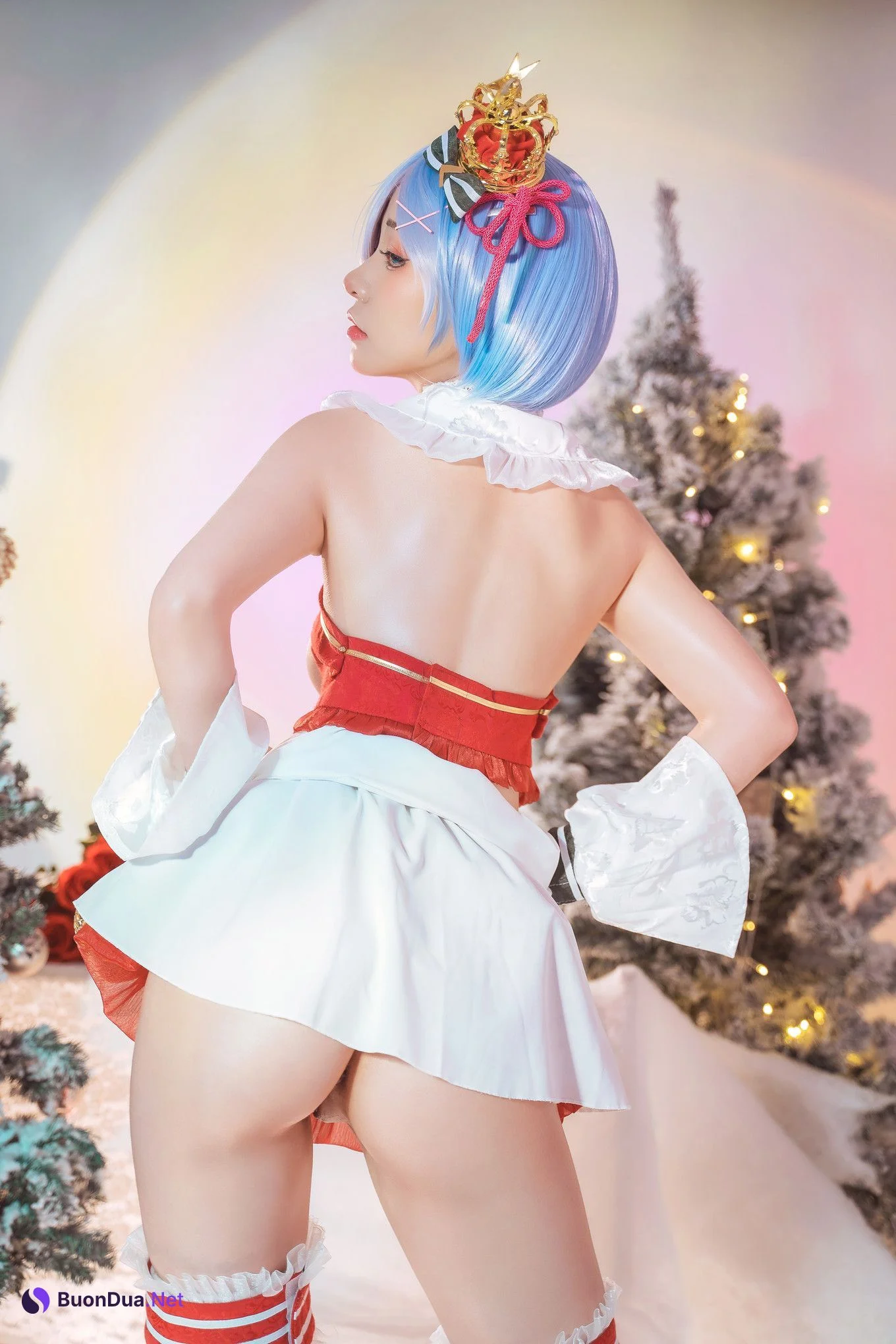 Nekokoyoshi 爆机少女喵小吉, 写真集 Christmas Begins - Photo 9