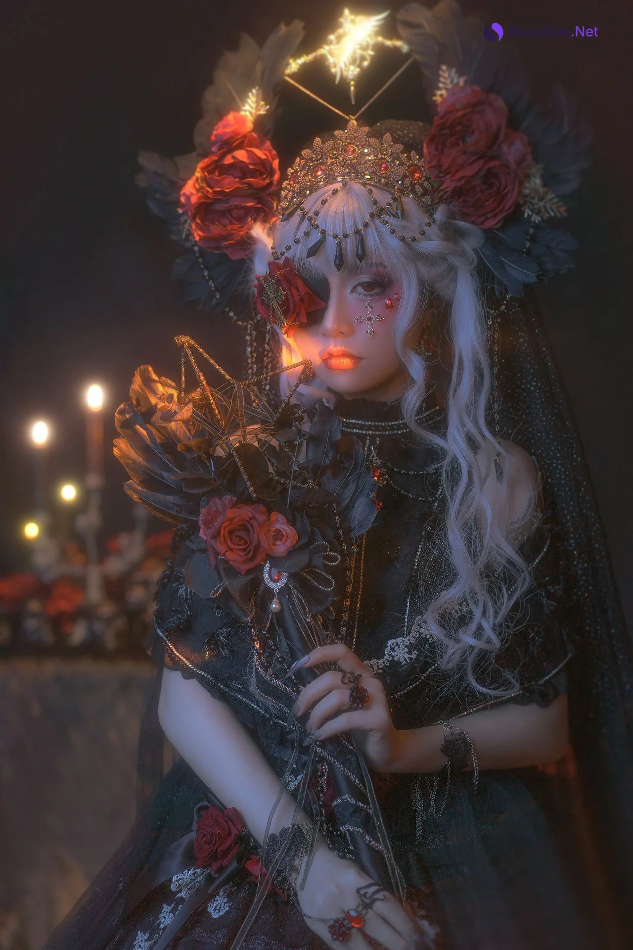 Nekokoyoshi 爆机少女喵小吉, 写真集 乌鸦 Crow - Photo 13