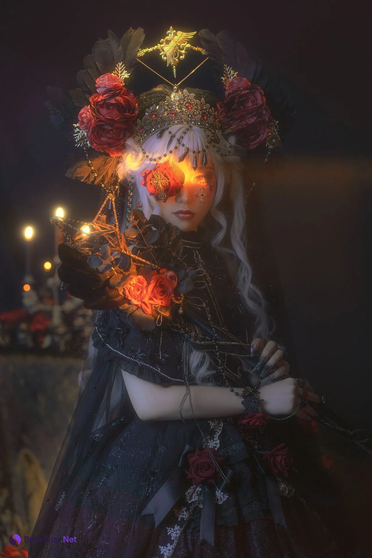 Nekokoyoshi 爆机少女喵小吉, 写真集 乌鸦 Crow - Photo 14