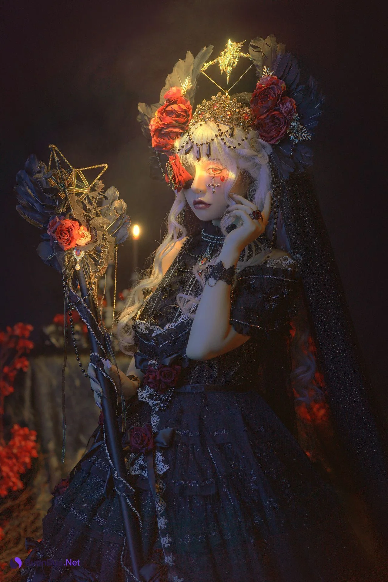 Nekokoyoshi 爆机少女喵小吉, 写真集 乌鸦 Crow - Photo 6