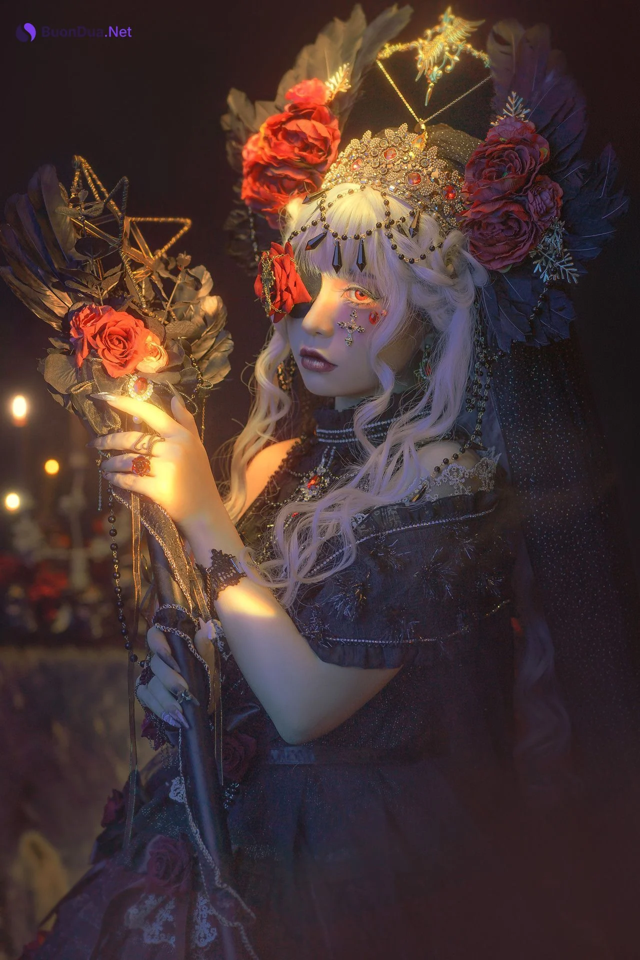 Nekokoyoshi 爆机少女喵小吉, 写真集 乌鸦 Crow - Photo 9