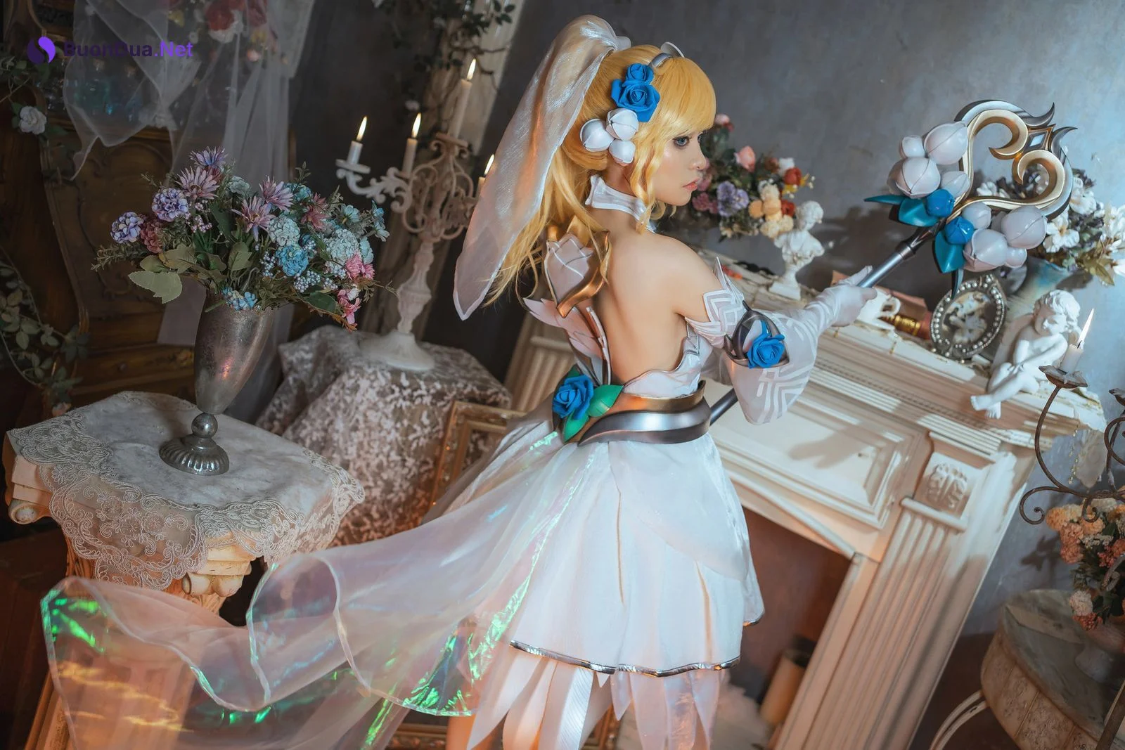 爆机少女喵小吉 Nekokoyoshi – Crystal Rose Lux - Photo 14