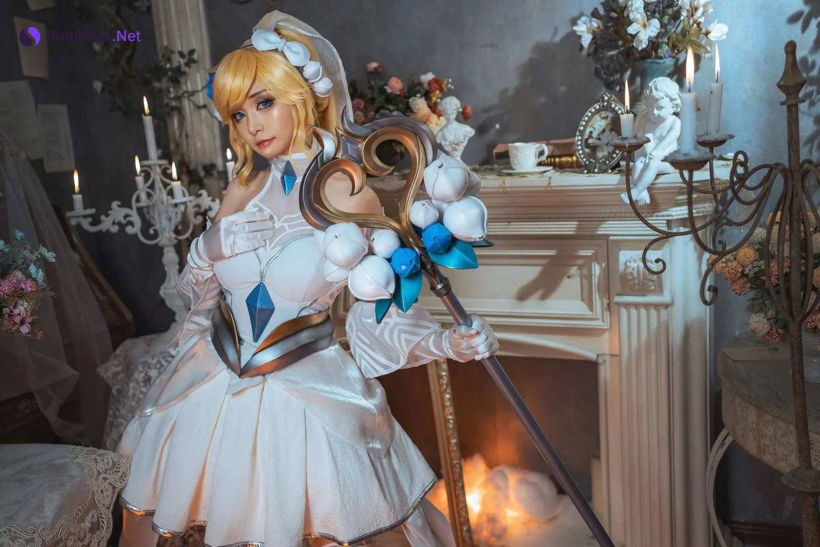 爆机少女喵小吉 Nekokoyoshi – Crystal Rose Lux - Photo 15