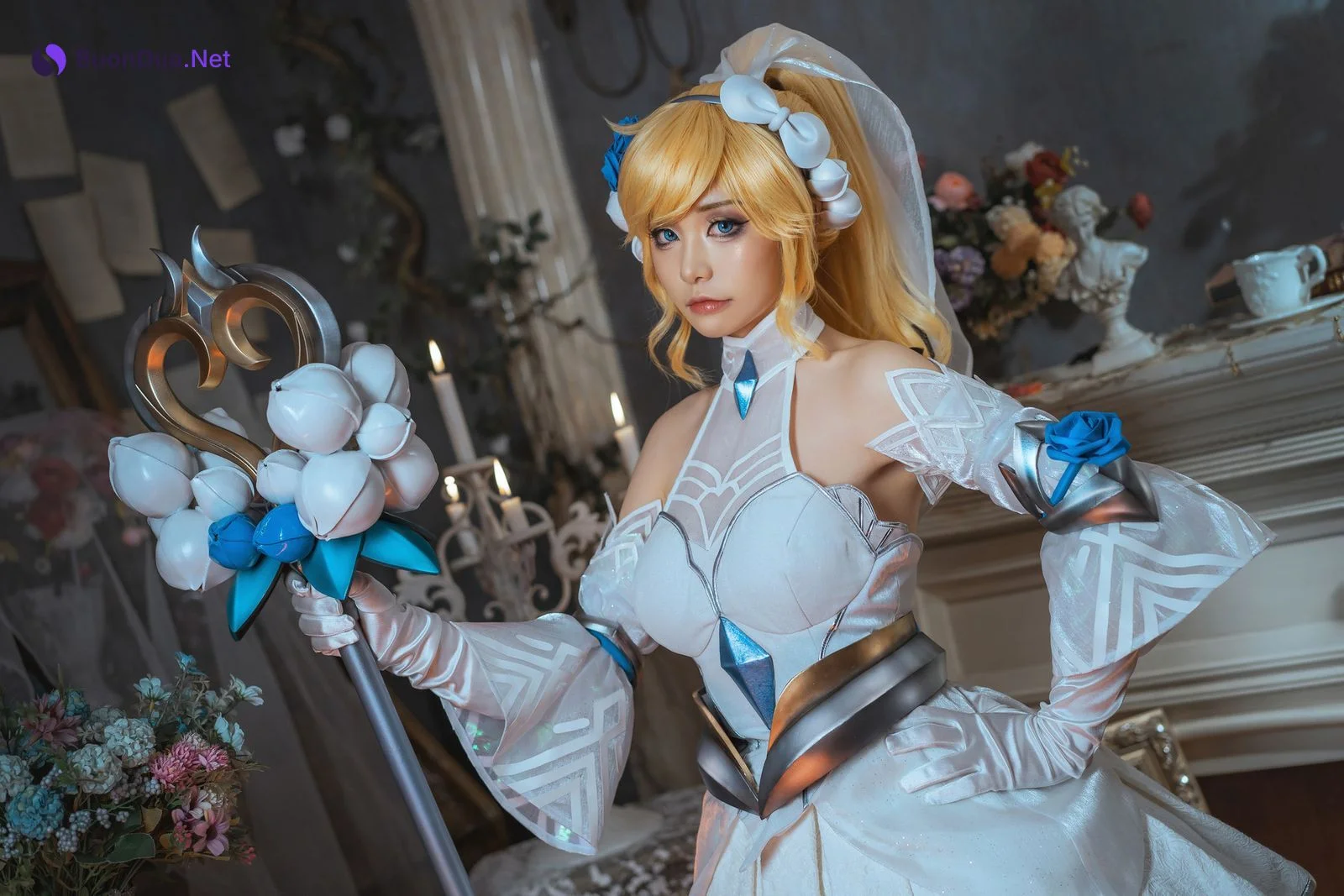 爆机少女喵小吉 Nekokoyoshi – Crystal Rose Lux - Photo 16