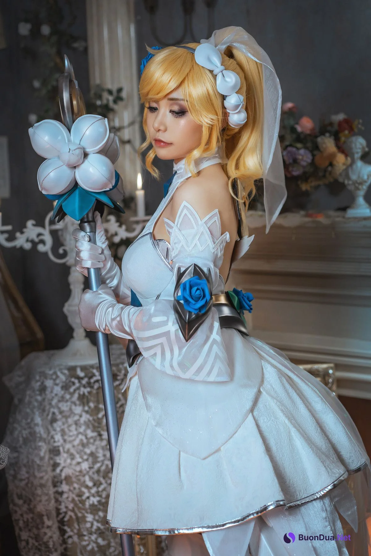 爆机少女喵小吉 Nekokoyoshi – Crystal Rose Lux - Photo 17