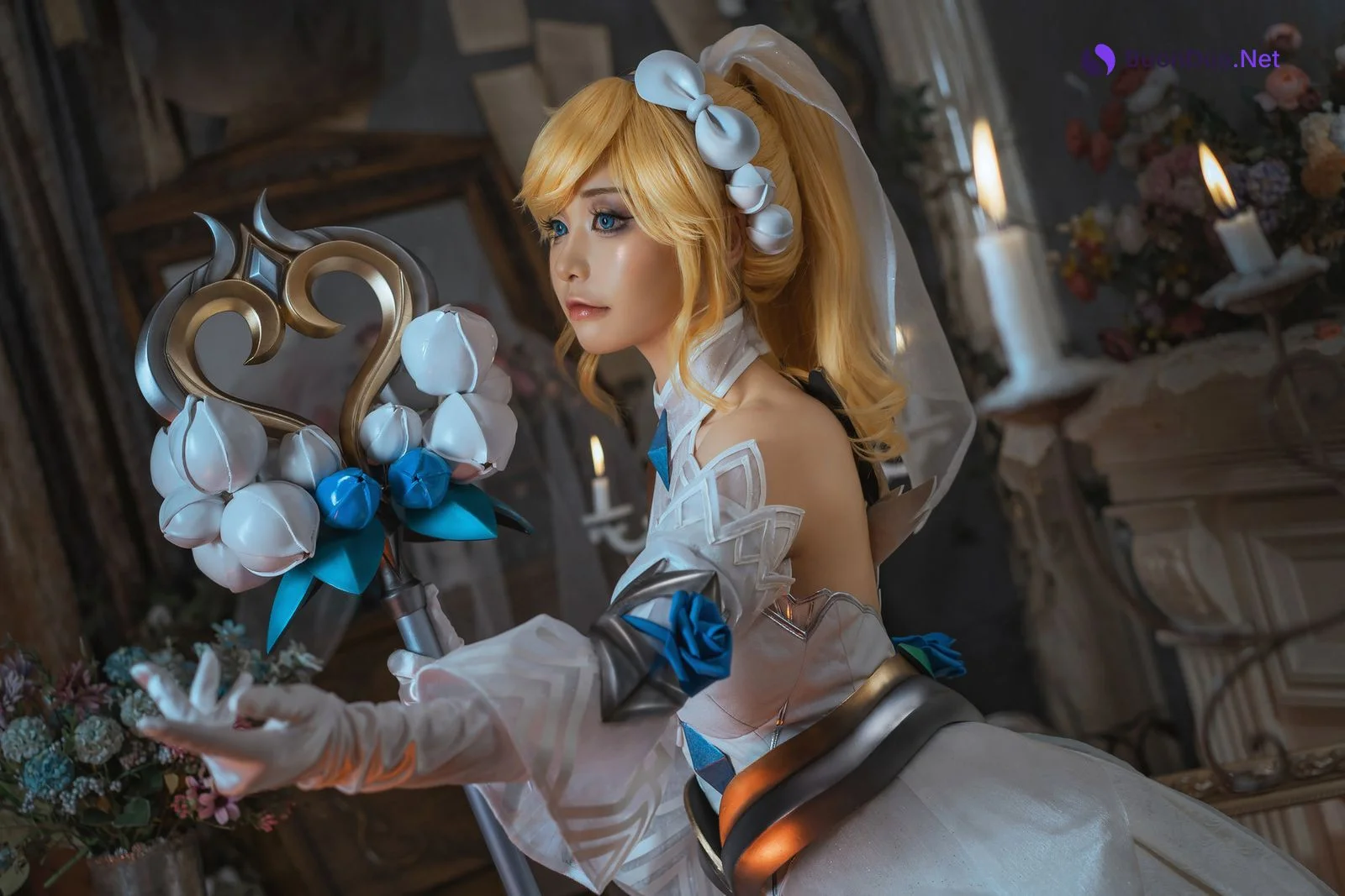 爆机少女喵小吉 Nekokoyoshi – Crystal Rose Lux - Photo 18