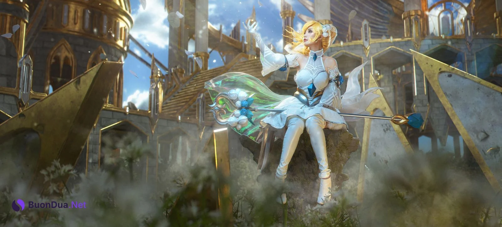 爆机少女喵小吉 Nekokoyoshi – Crystal Rose Lux - Photo 4