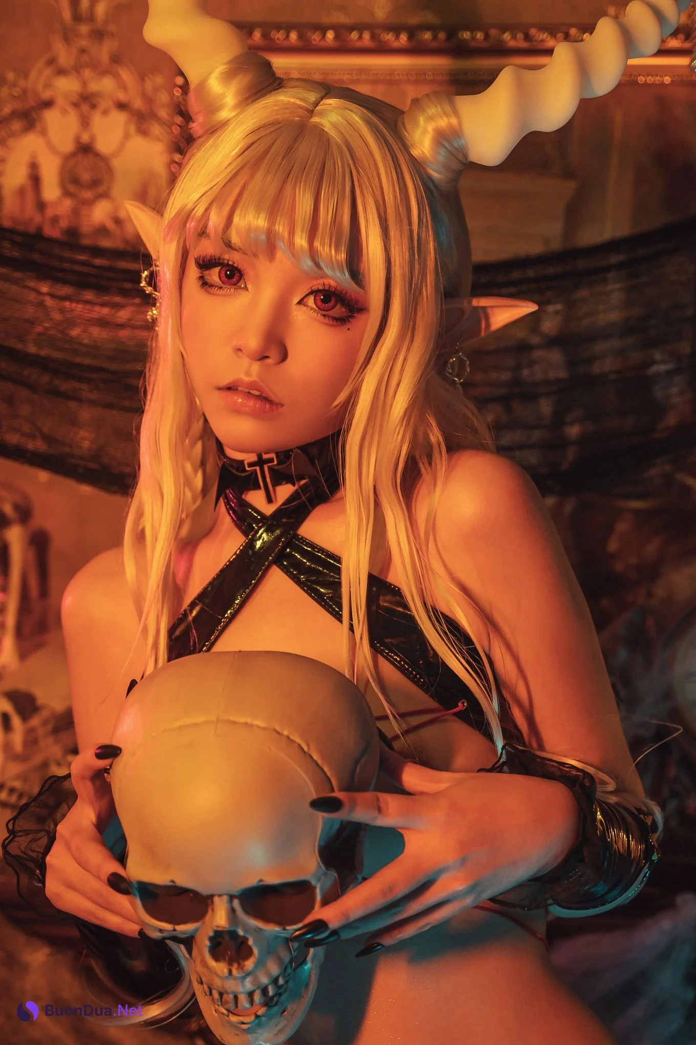 Nekokoyoshi 爆机少女喵小吉, 写真集 Eternal Succubus - Photo 19