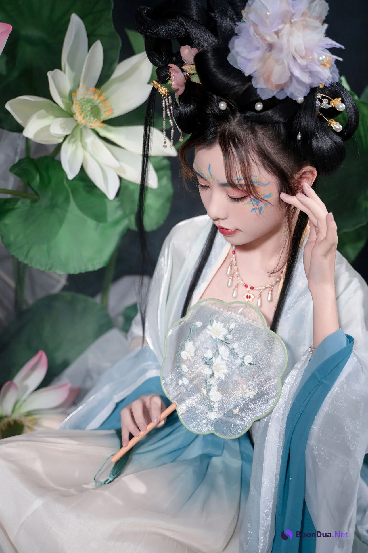 Nekokoyoshi 爆机少女喵小吉, 写真集 月华清 - Photo 12