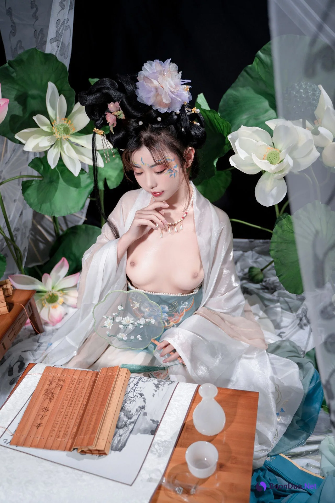 Nekokoyoshi 爆机少女喵小吉, 写真集 月华清 - Photo 14