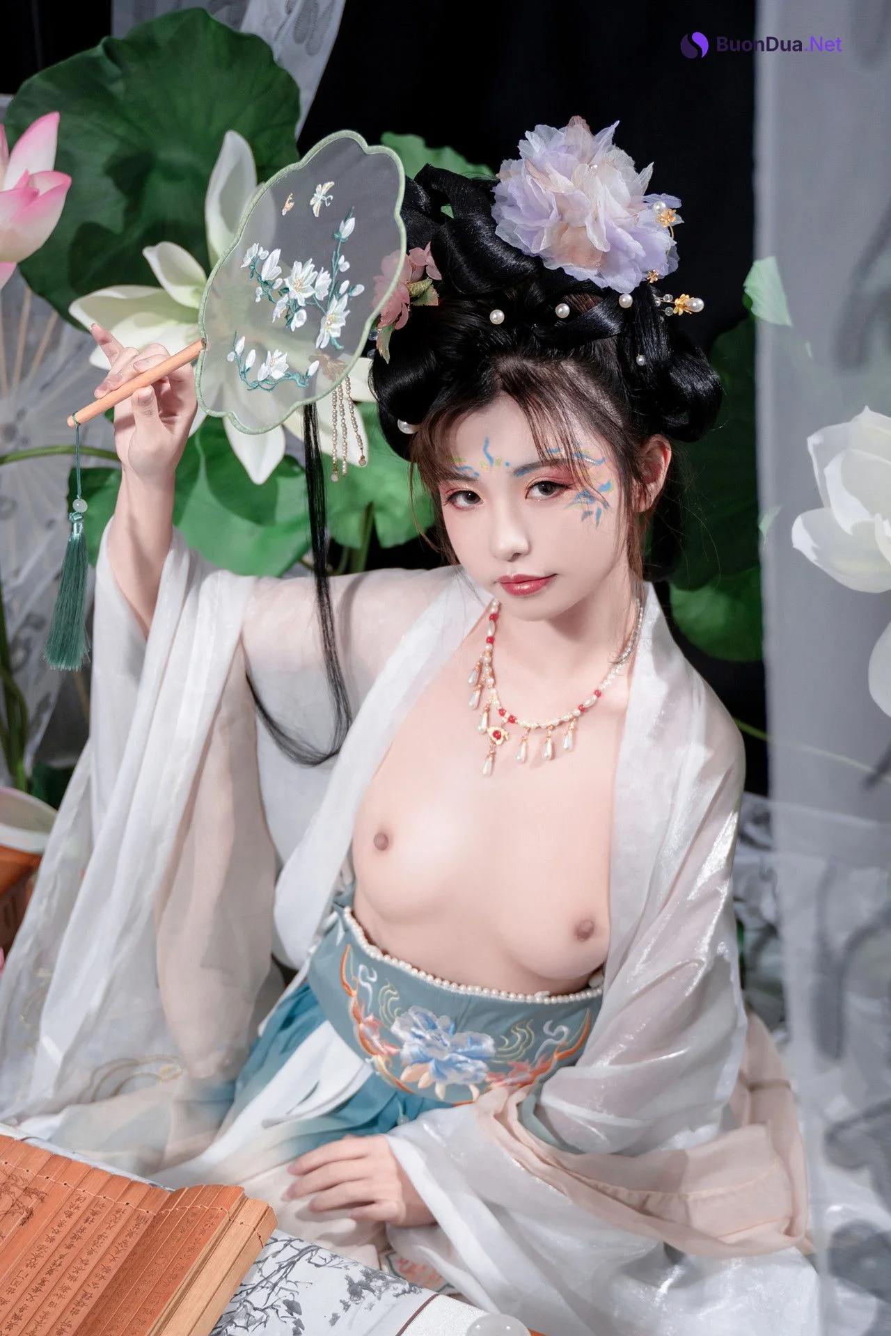 Nekokoyoshi 爆机少女喵小吉, 写真集 月华清 - Photo 16
