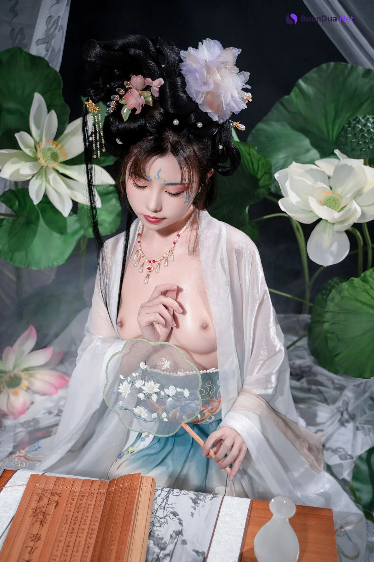 Nekokoyoshi 爆机少女喵小吉, 写真集 月华清 - Photo 18