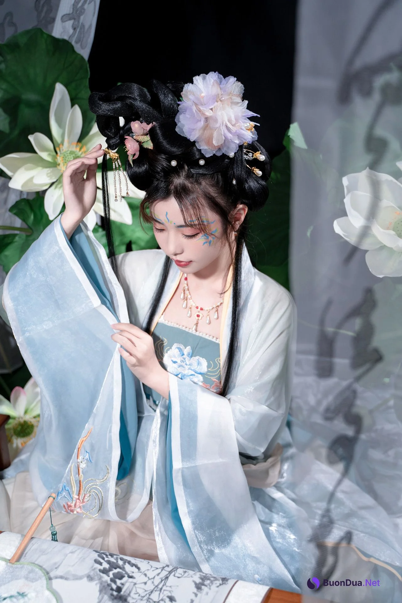 Nekokoyoshi 爆机少女喵小吉, 写真集 月华清 - Photo 2
