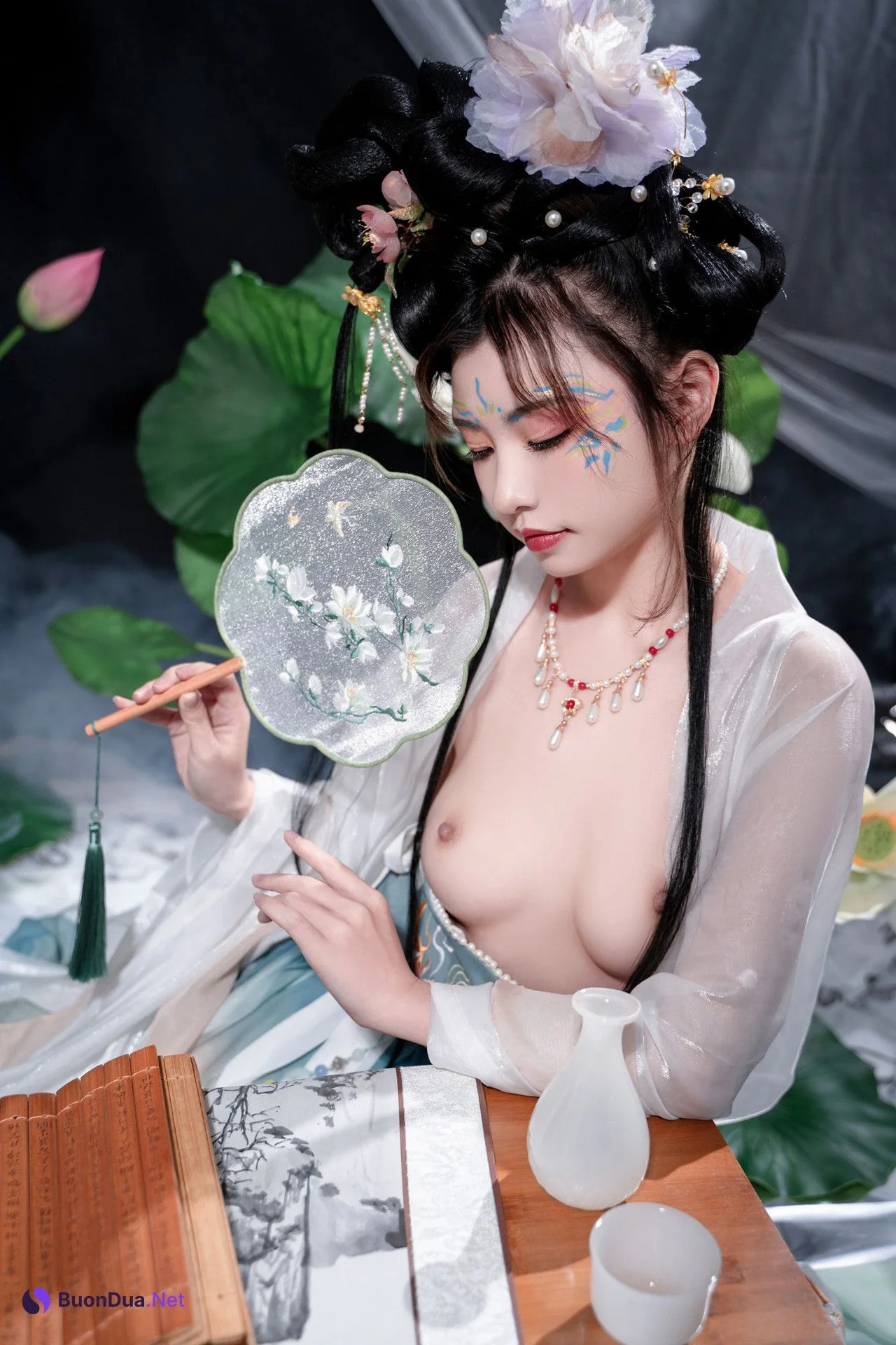 Nekokoyoshi 爆机少女喵小吉, 写真集 月华清 - Photo 20