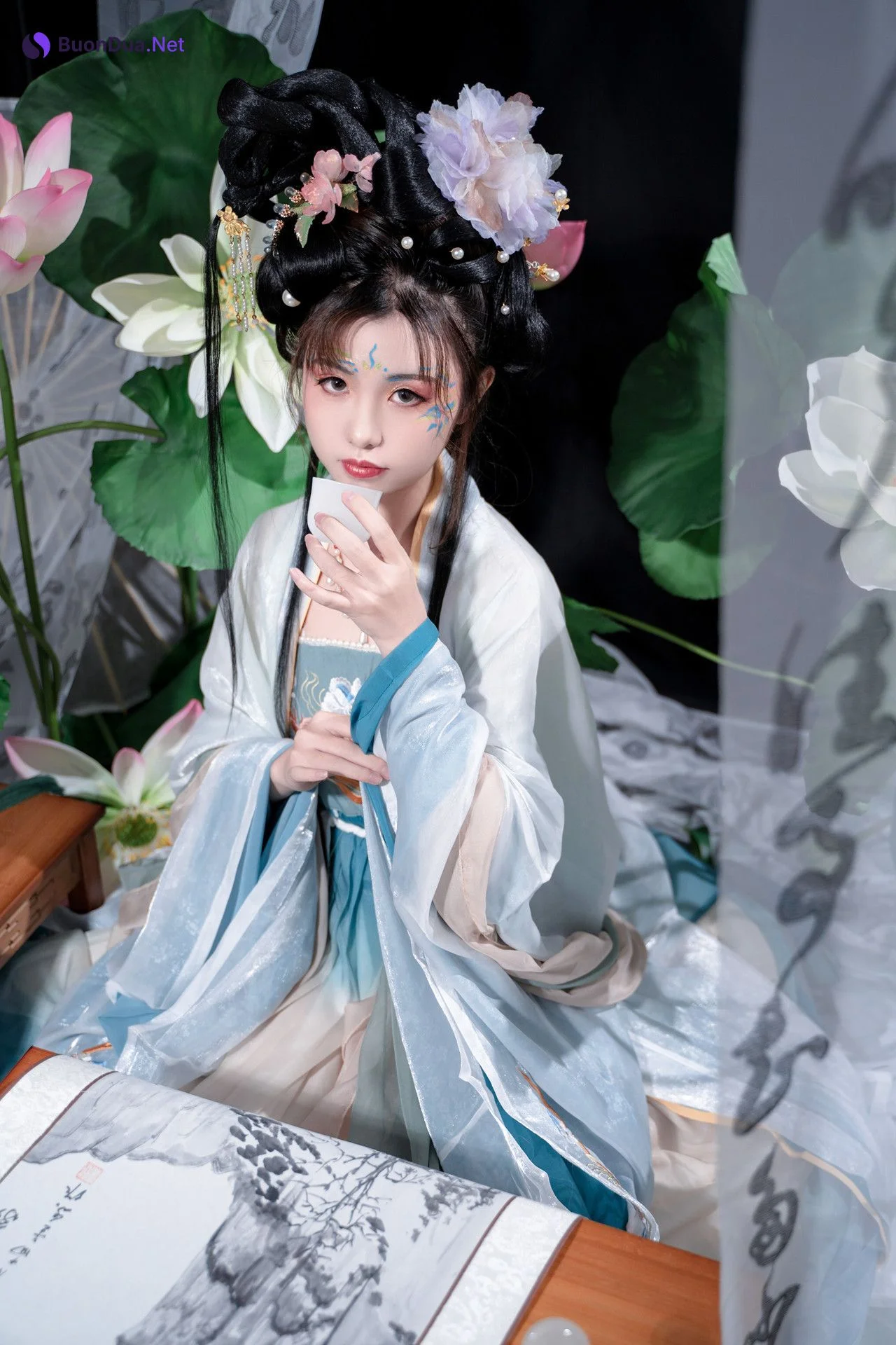 Nekokoyoshi 爆机少女喵小吉, 写真集 月华清 - Photo 3