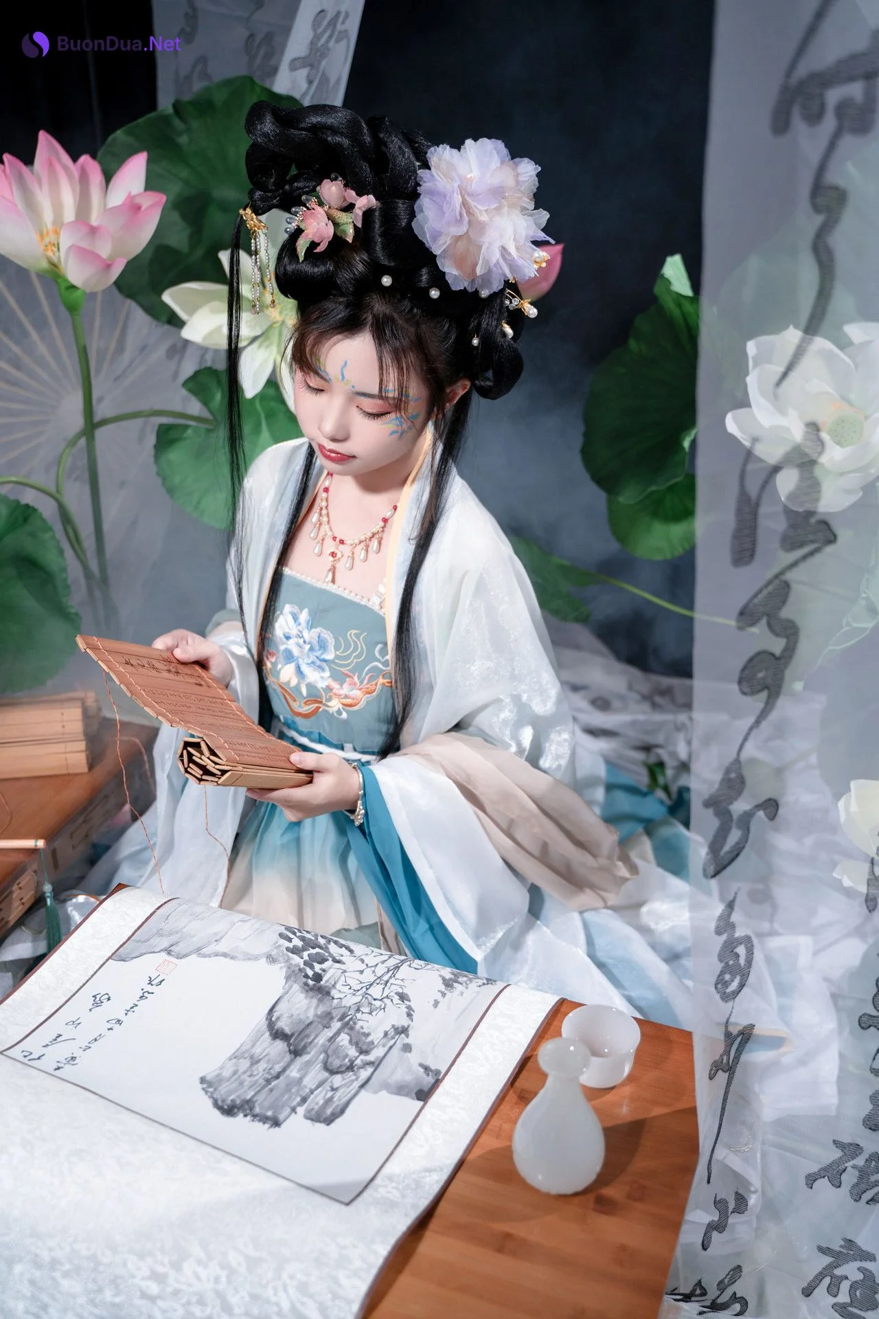 Nekokoyoshi 爆机少女喵小吉, 写真集 月华清 - Photo 4