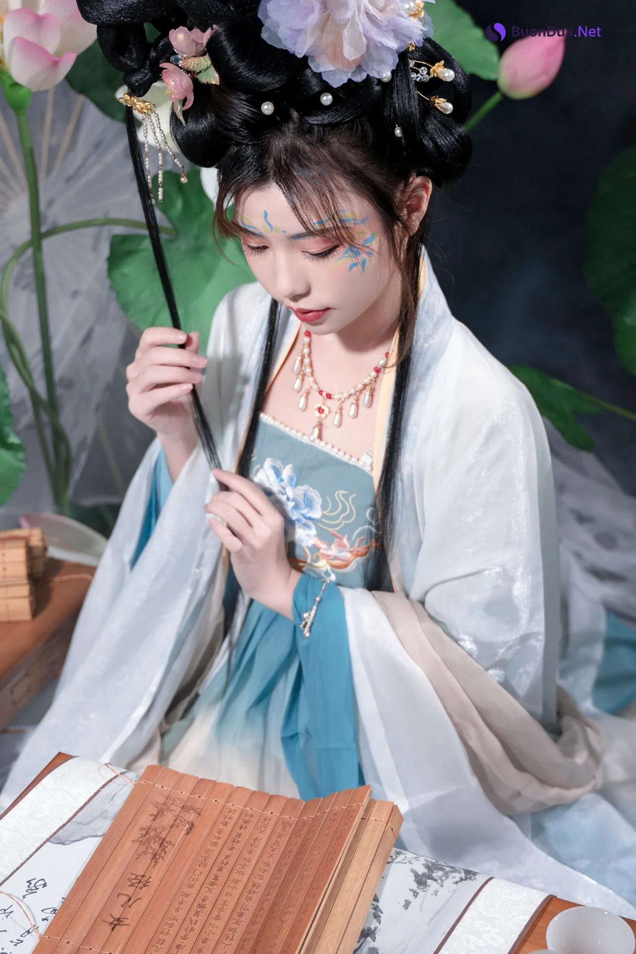 Nekokoyoshi 爆机少女喵小吉, 写真集 月华清 - Photo 5