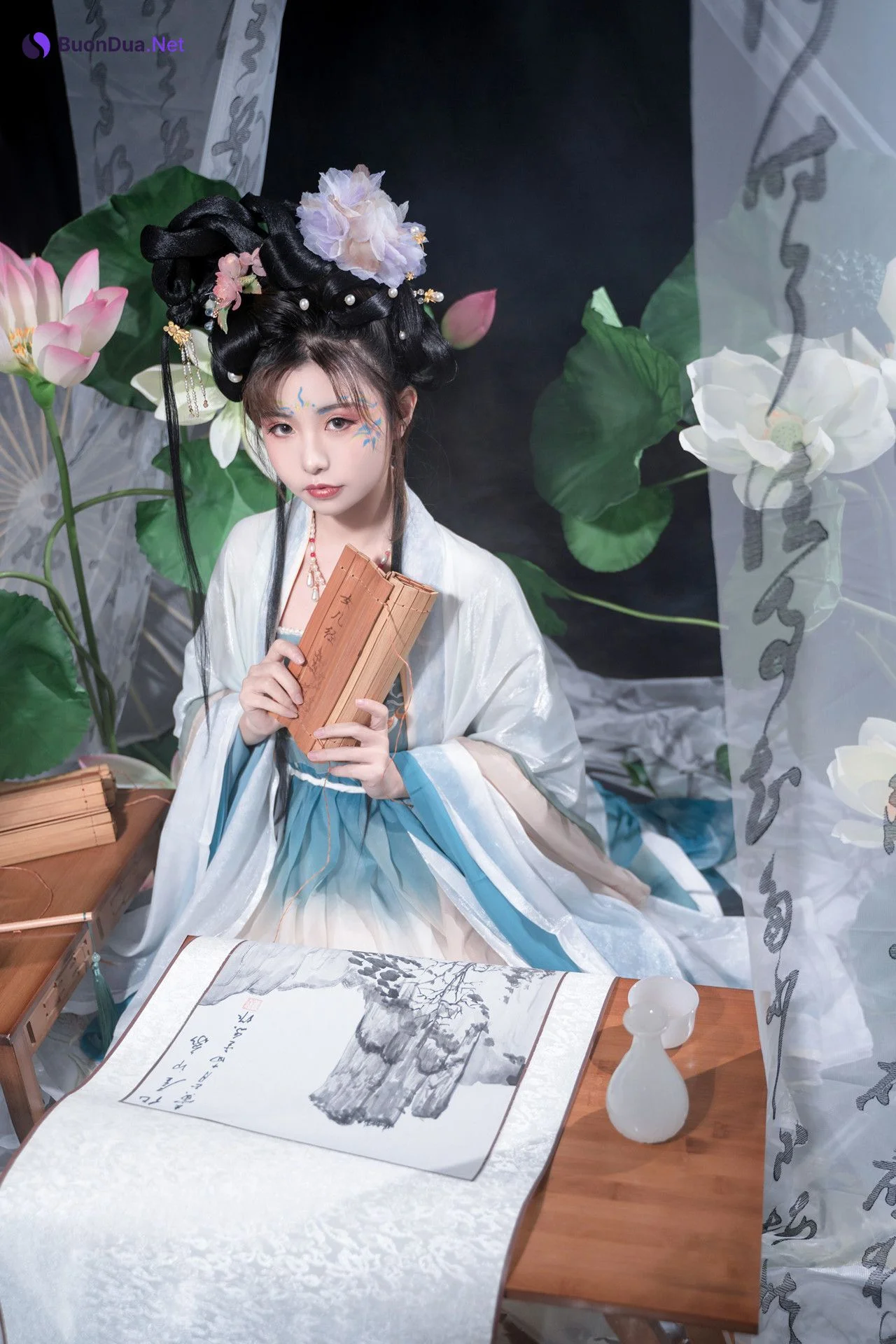 Nekokoyoshi 爆机少女喵小吉, 写真集 月华清 - Photo 6