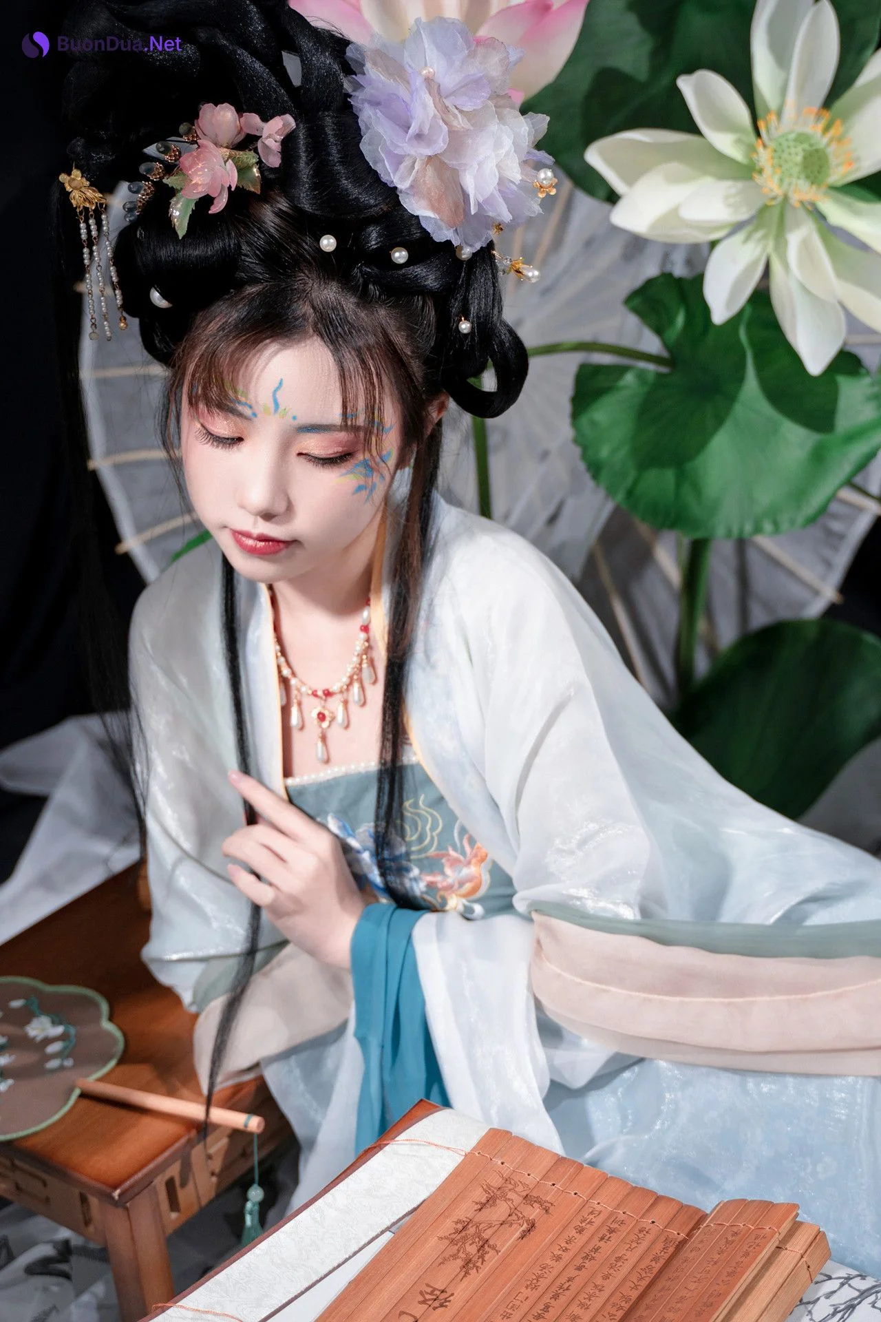 Nekokoyoshi 爆机少女喵小吉, 写真集 月华清 - Photo 7