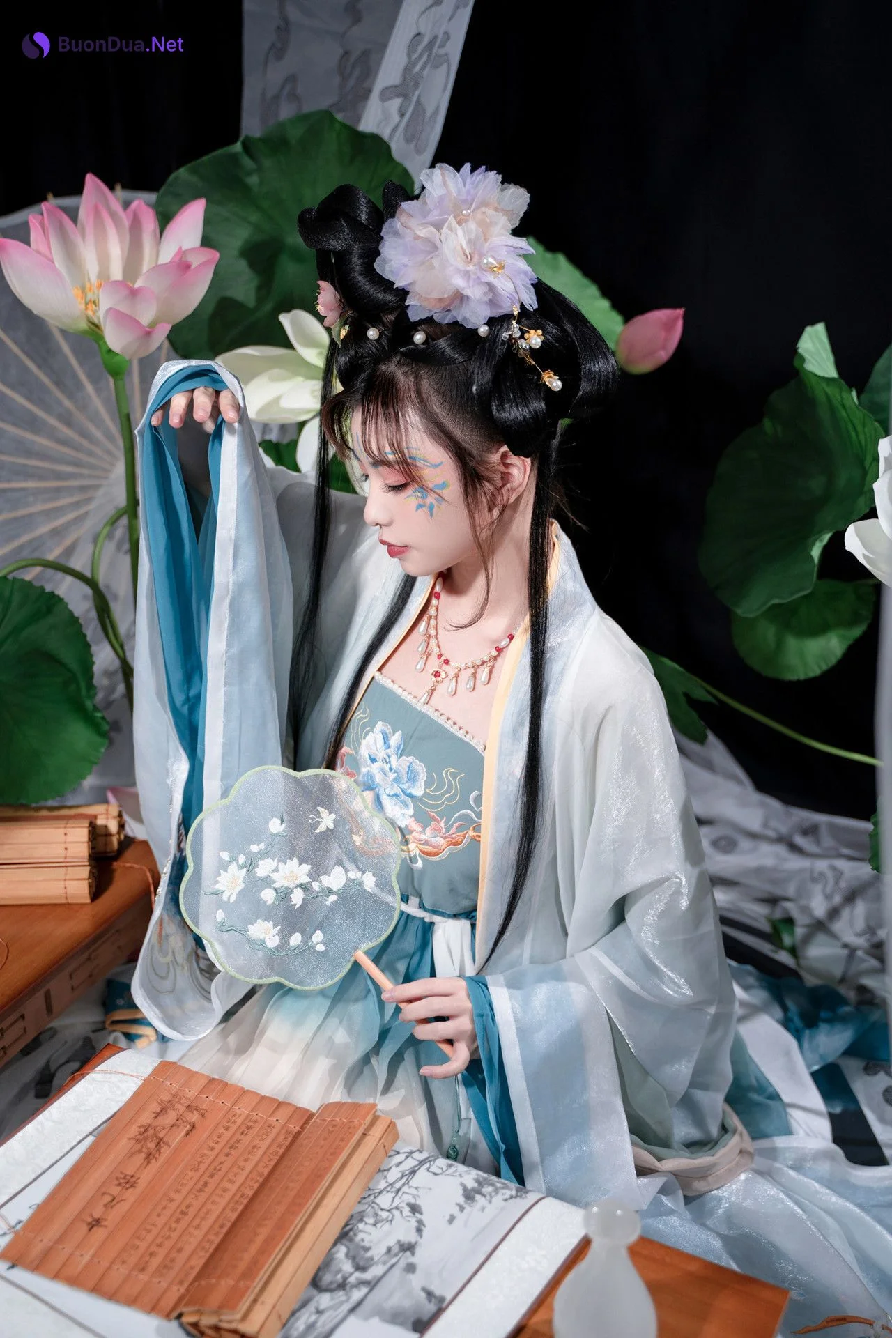 Nekokoyoshi 爆机少女喵小吉, 写真集 月华清 - Photo 8