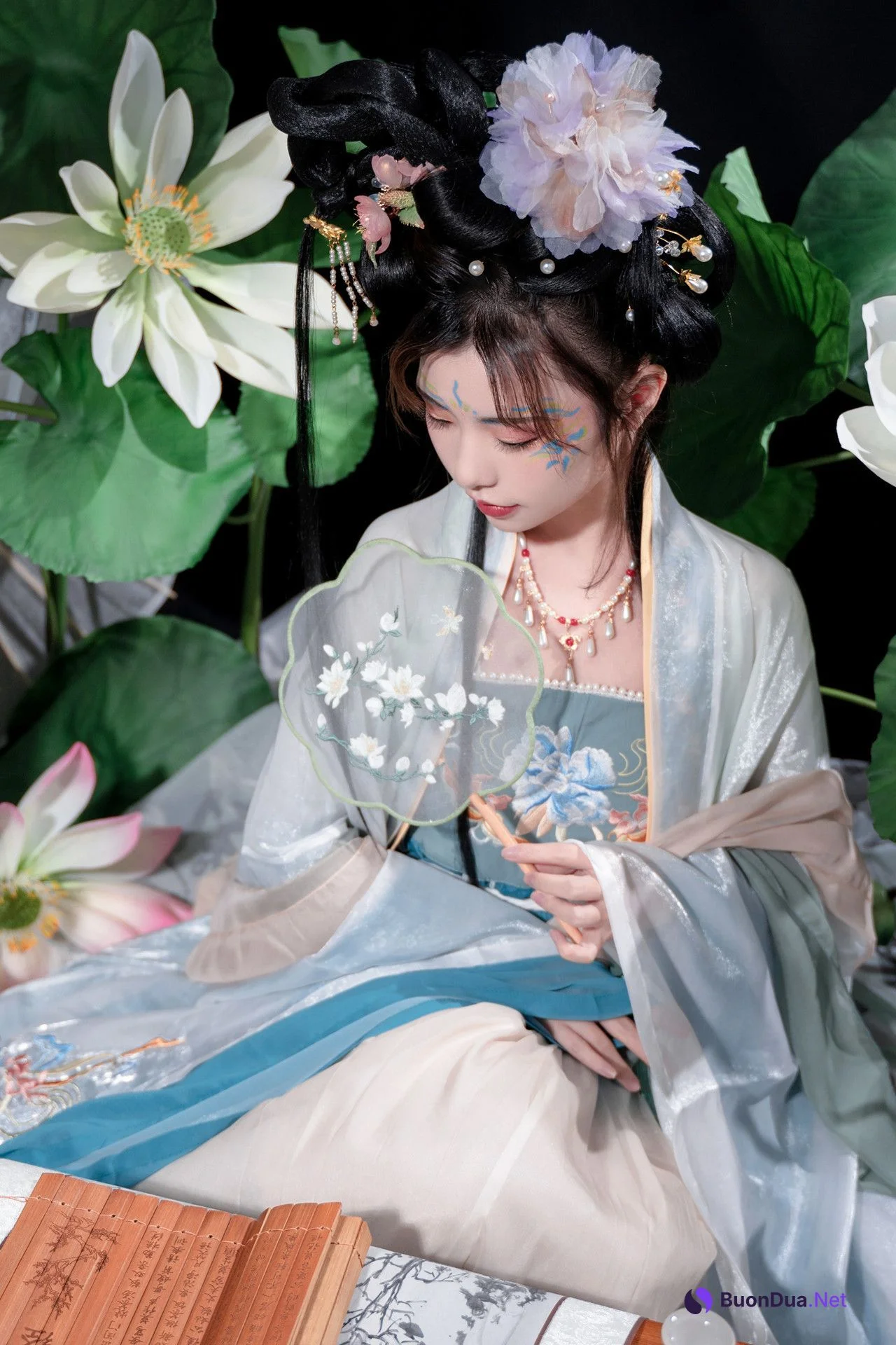 Nekokoyoshi 爆机少女喵小吉, 写真集 月华清 - Photo 9