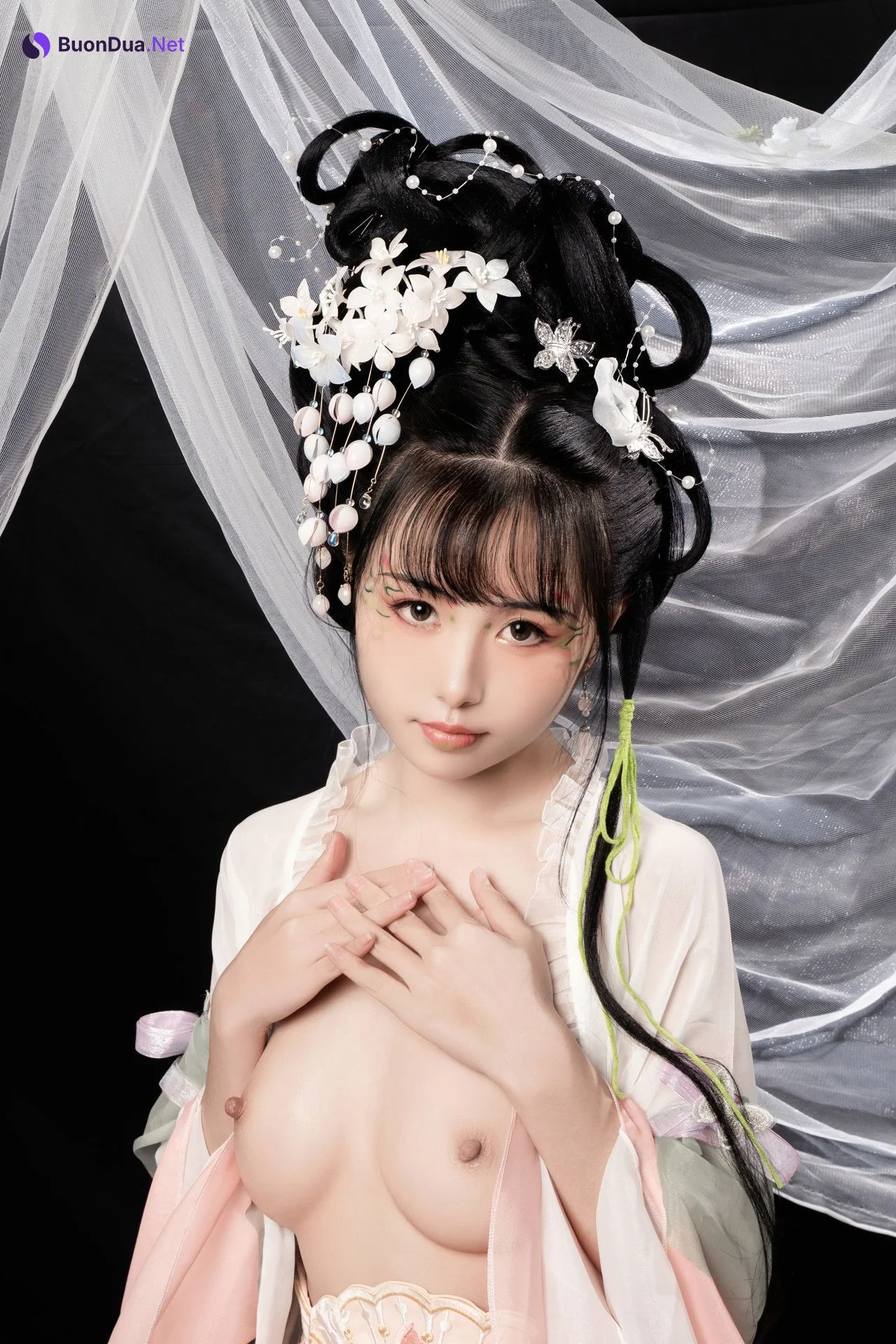 Nekokoyoshi 爆机少女喵小吉, 写真集 花间集 Flower - Photo 11