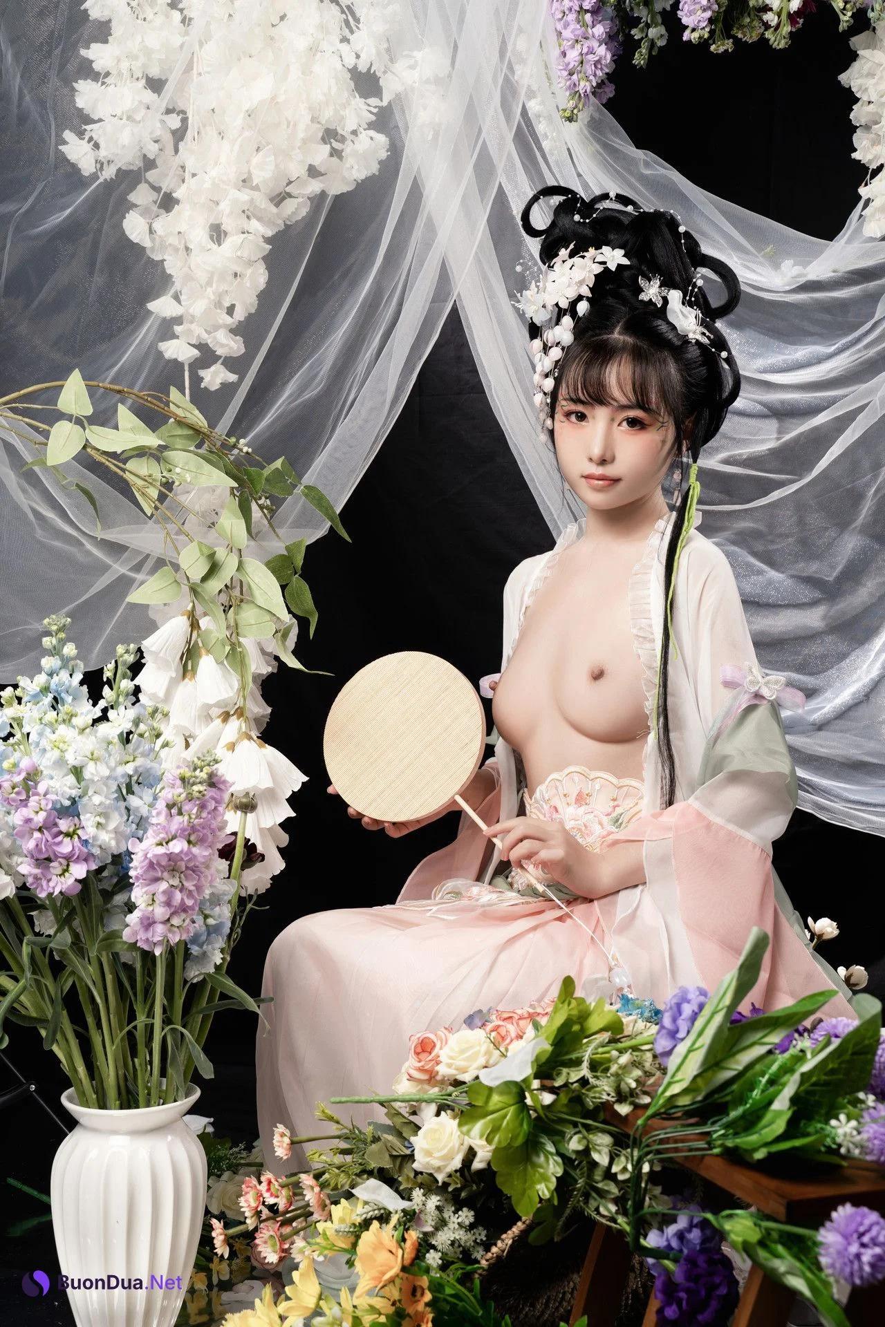 Nekokoyoshi 爆机少女喵小吉, 写真集 花间集 Flower - Photo 14