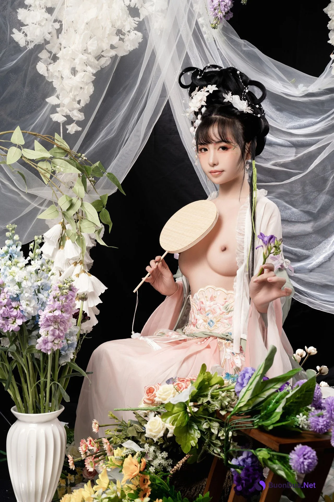 Nekokoyoshi 爆机少女喵小吉, 写真集 花间集 Flower - Photo 16