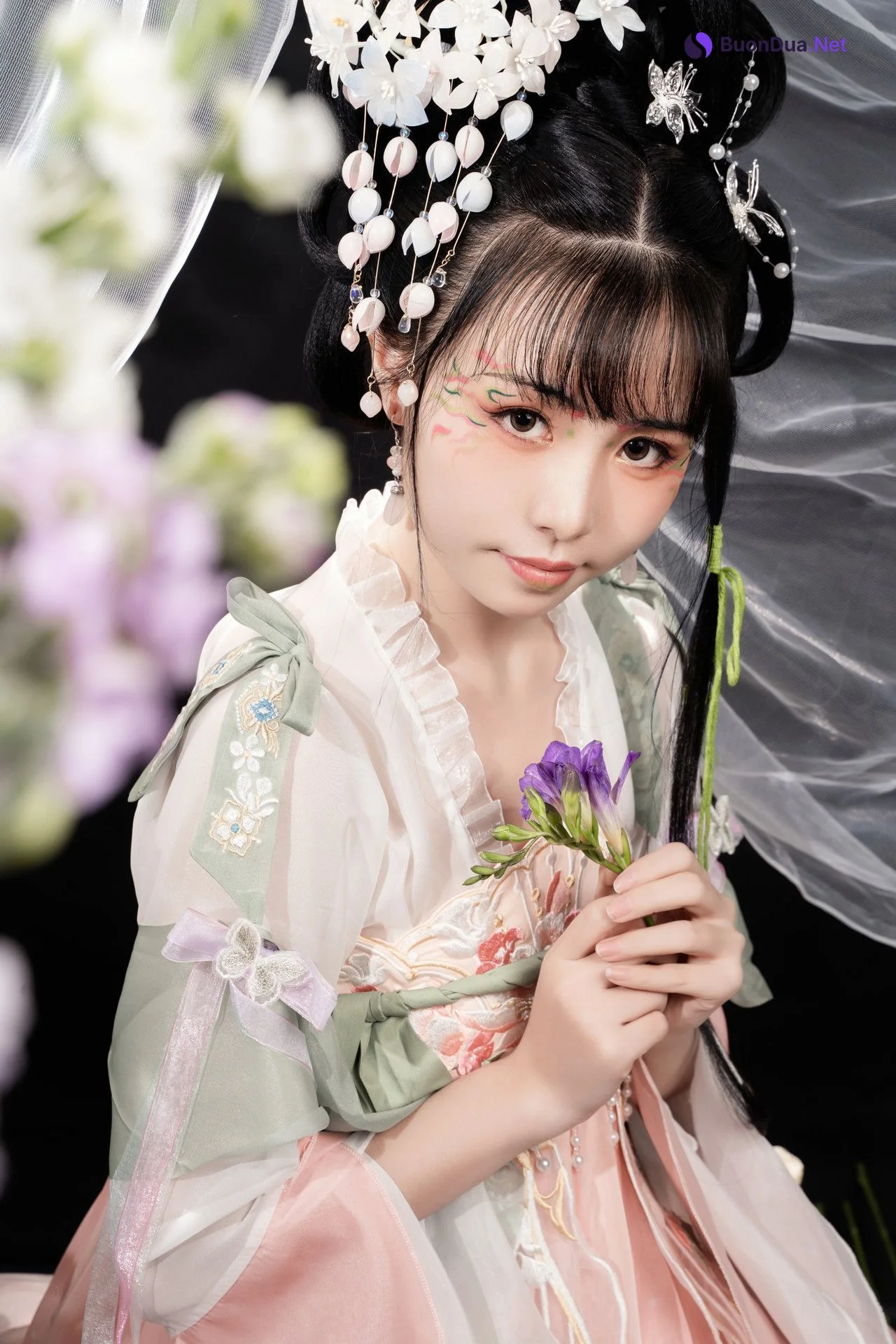 Nekokoyoshi 爆机少女喵小吉, 写真集 花间集 Flower - Photo 2