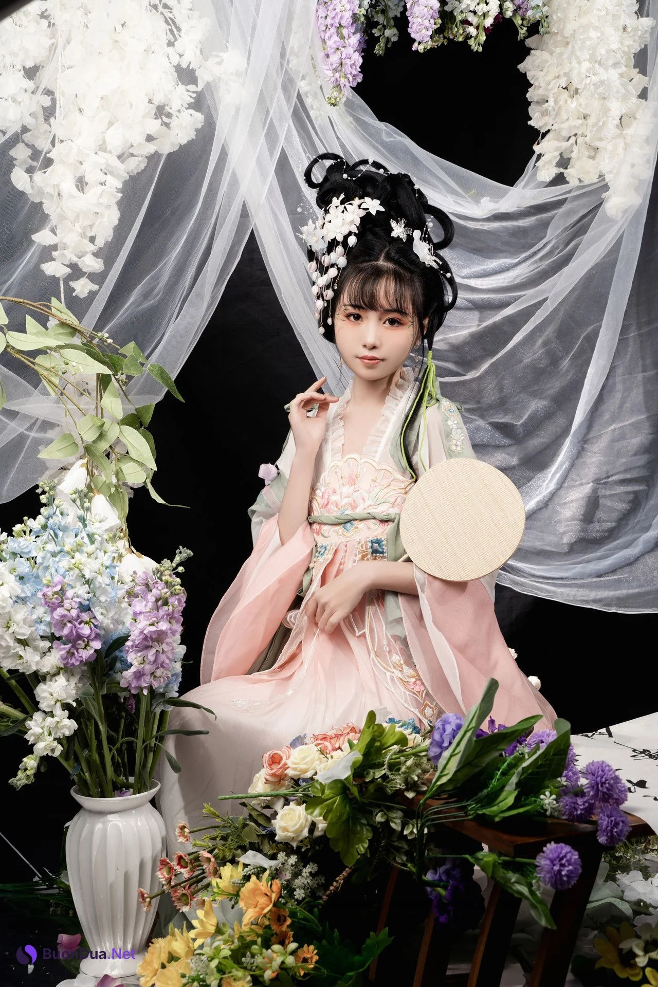 Nekokoyoshi 爆机少女喵小吉, 写真集 花间集 Flower - Photo 3