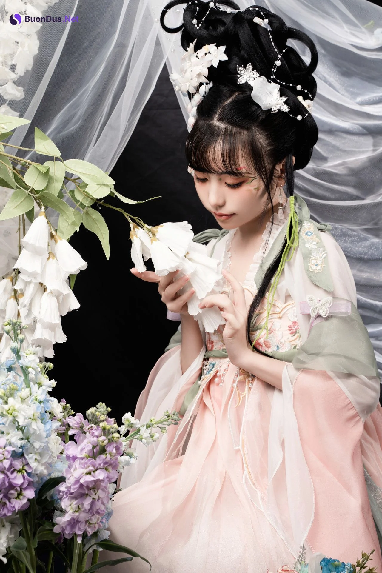 Nekokoyoshi 爆机少女喵小吉, 写真集 花间集 Flower - Photo 4