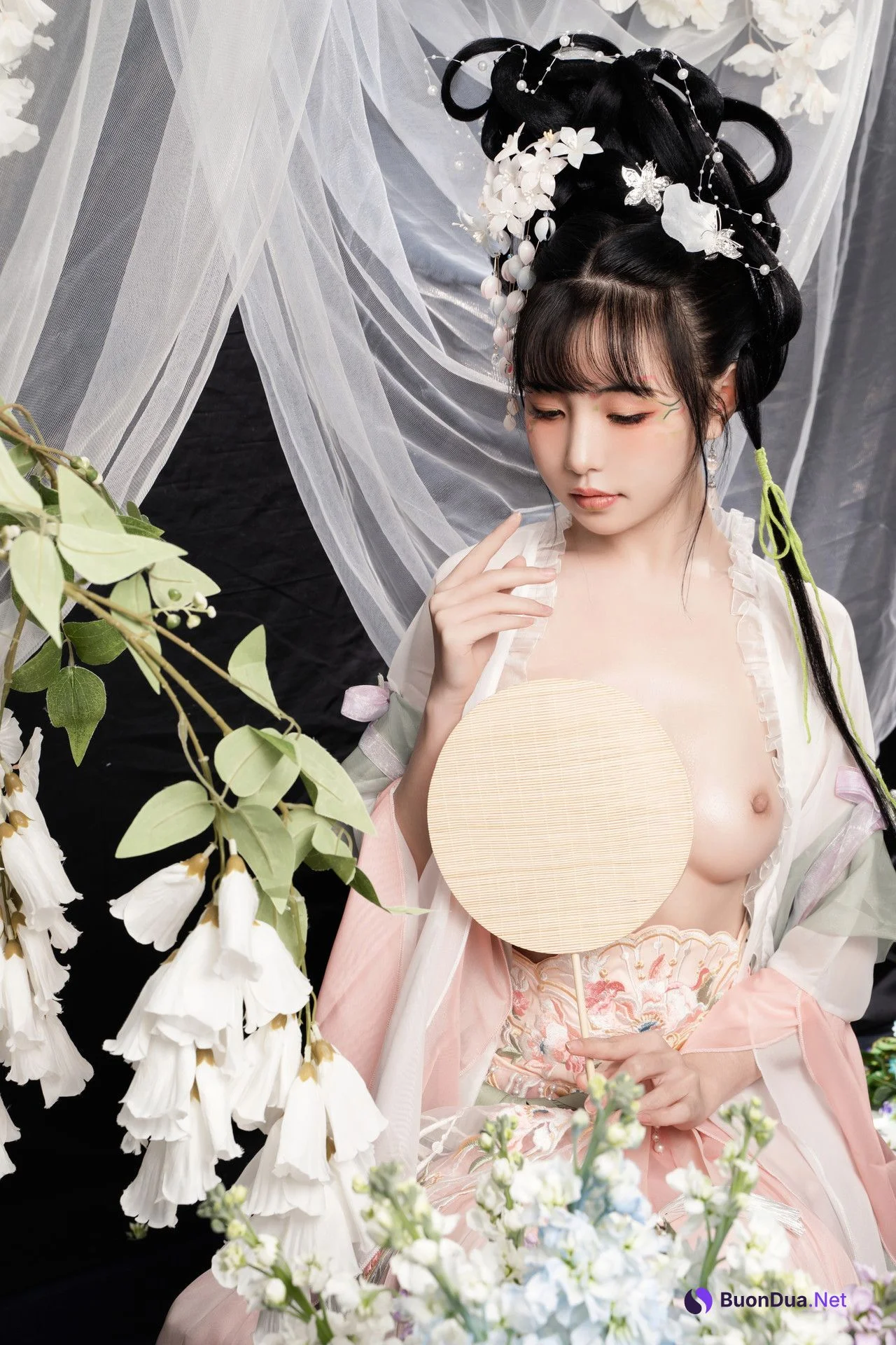 Nekokoyoshi 爆机少女喵小吉, 写真集 花间集 Flower - Photo 9