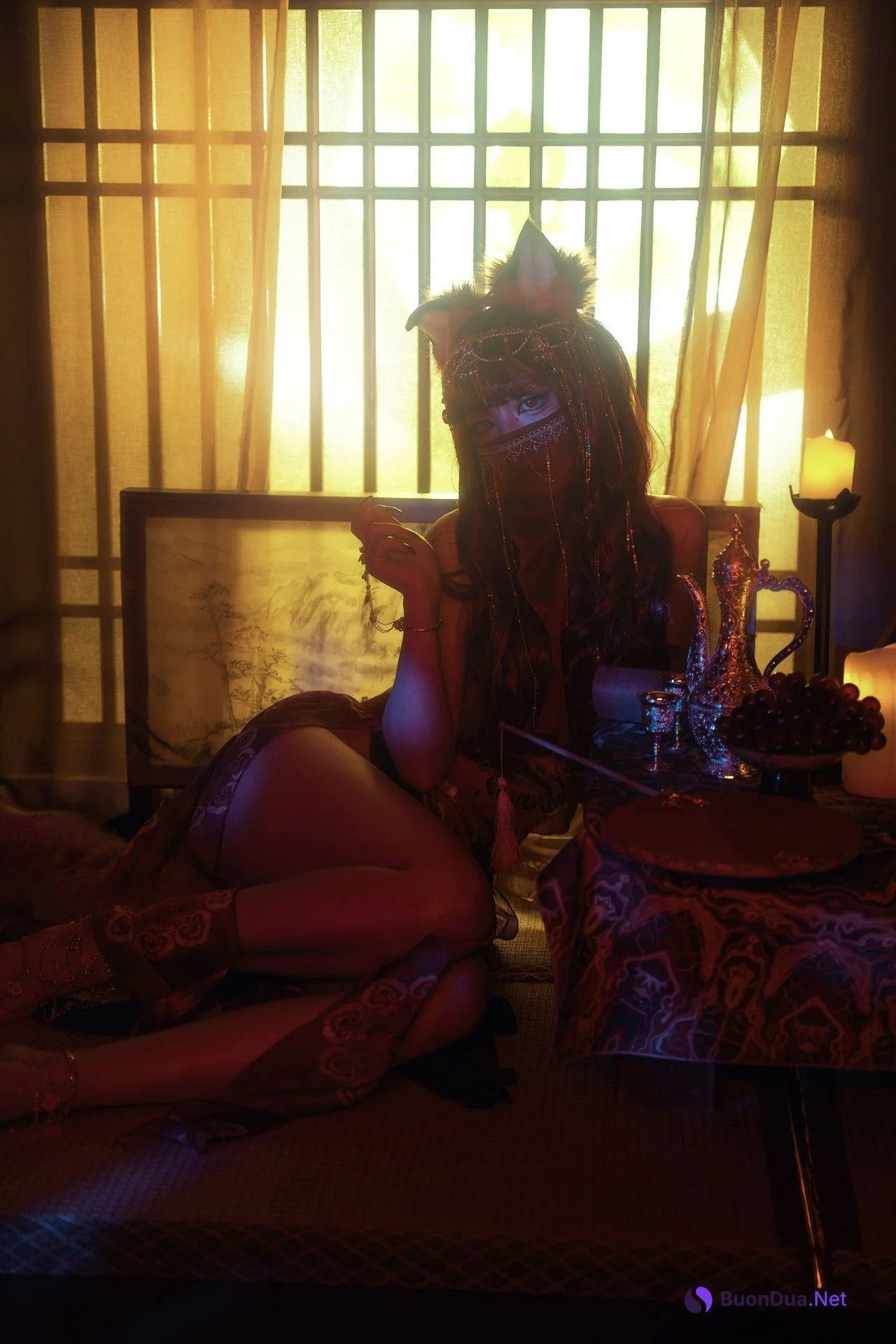 Nekokoyoshi 爆机少女喵小吉, 写真集 Fox Demon - Photo 3