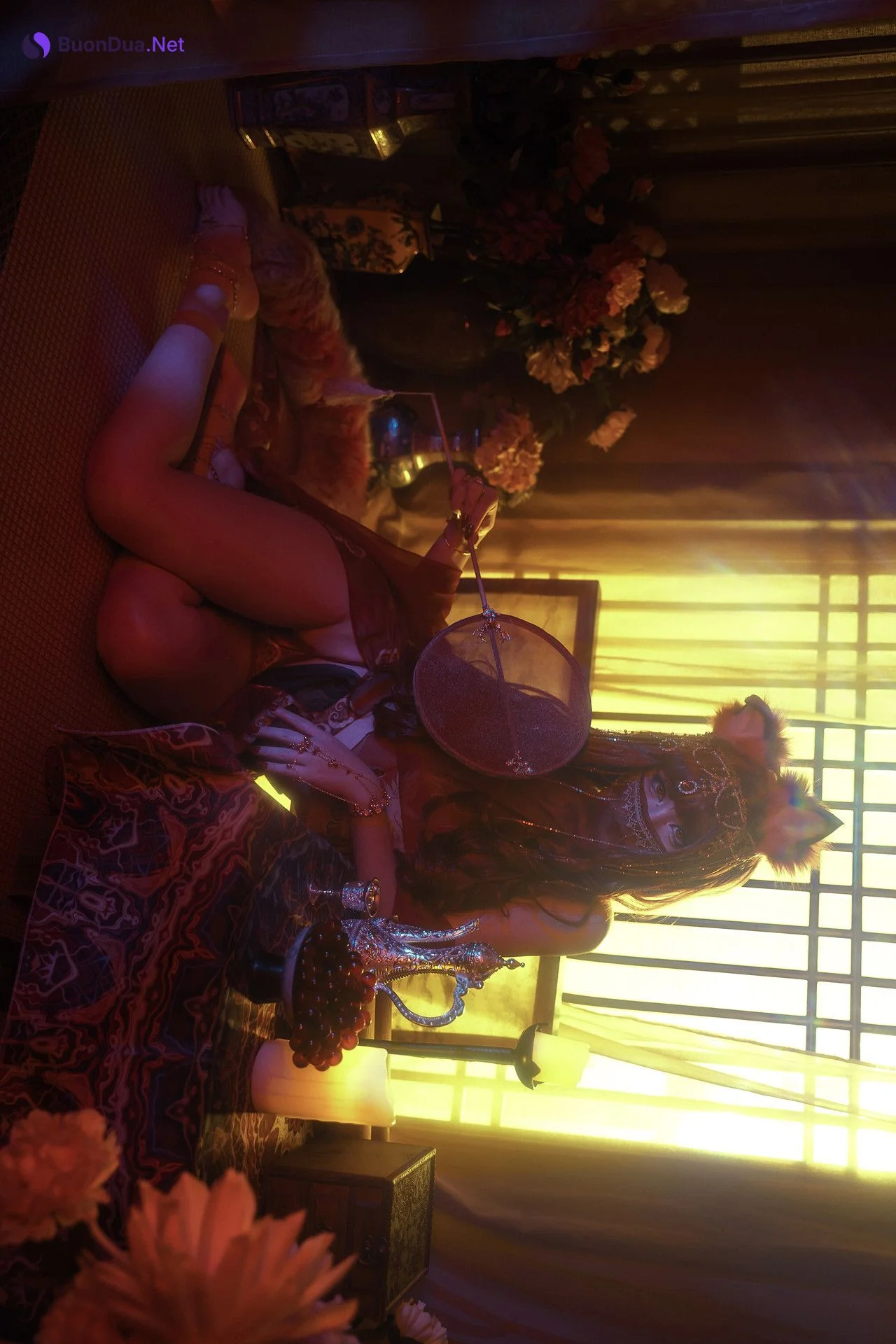 Nekokoyoshi 爆机少女喵小吉, 写真集 Fox Demon - Photo 4