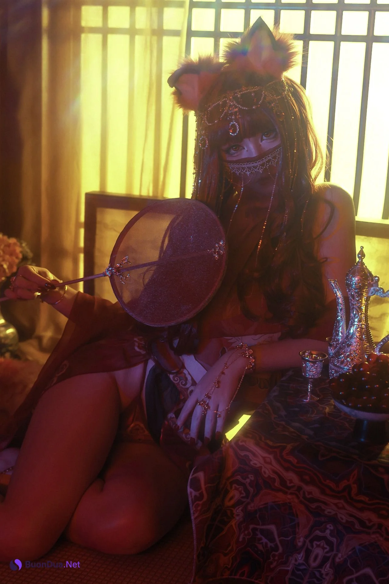 Nekokoyoshi 爆机少女喵小吉, 写真集 Fox Demon - Photo 5