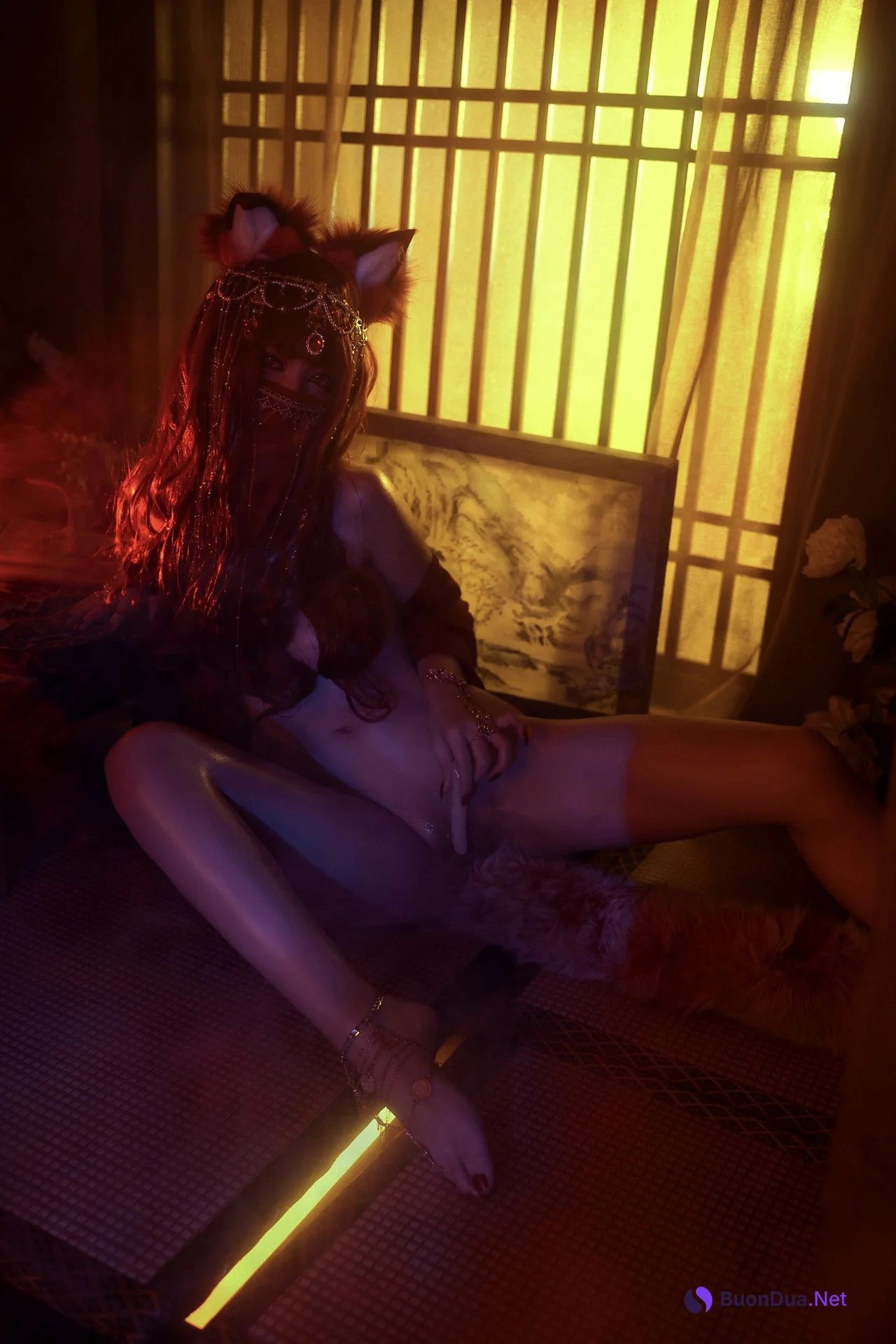 Nekokoyoshi 爆机少女喵小吉, 写真集 Fox Demon - Photo 9